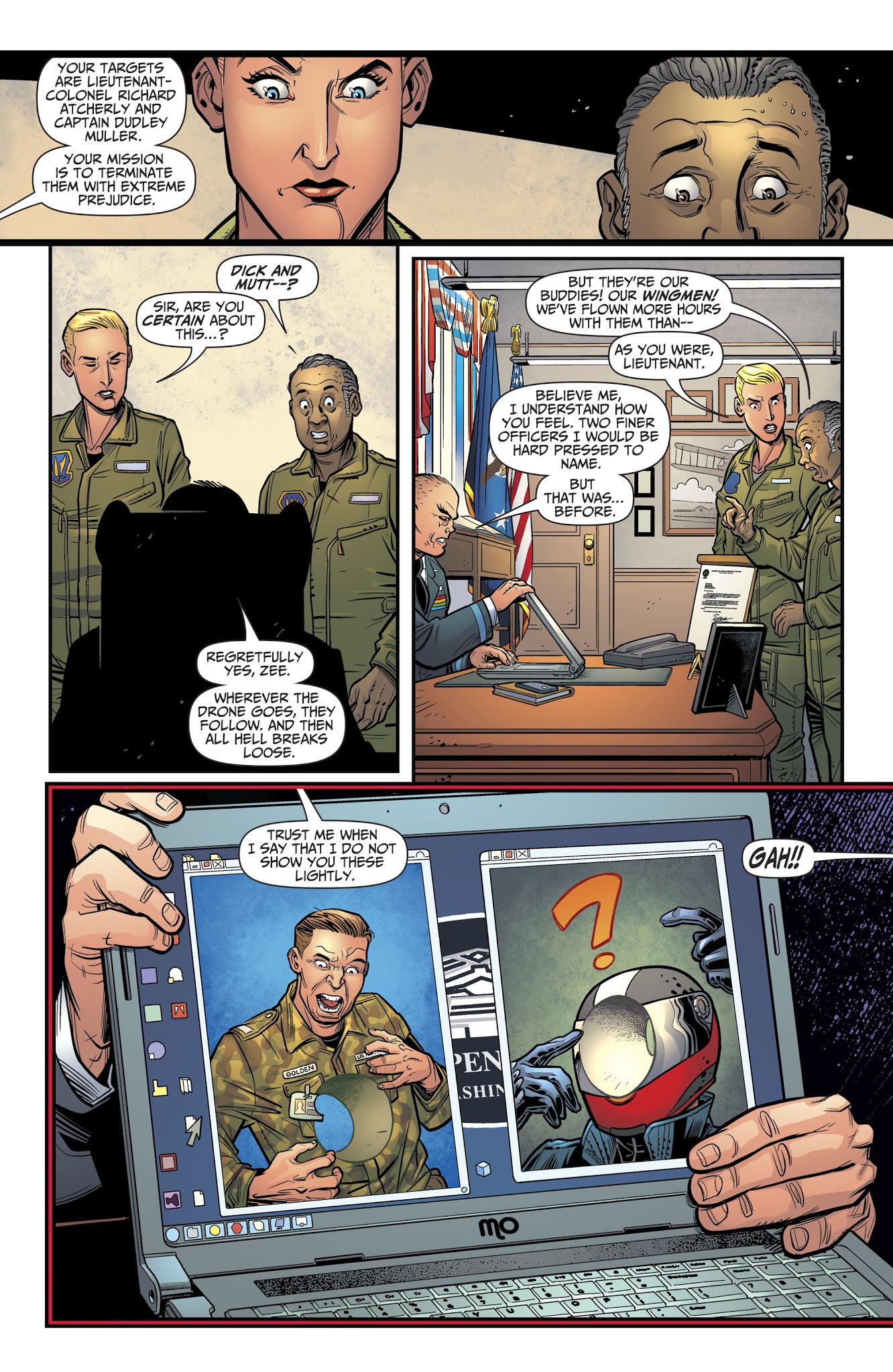 Read online Dastardly & Muttley comic -  Issue #3 - 12