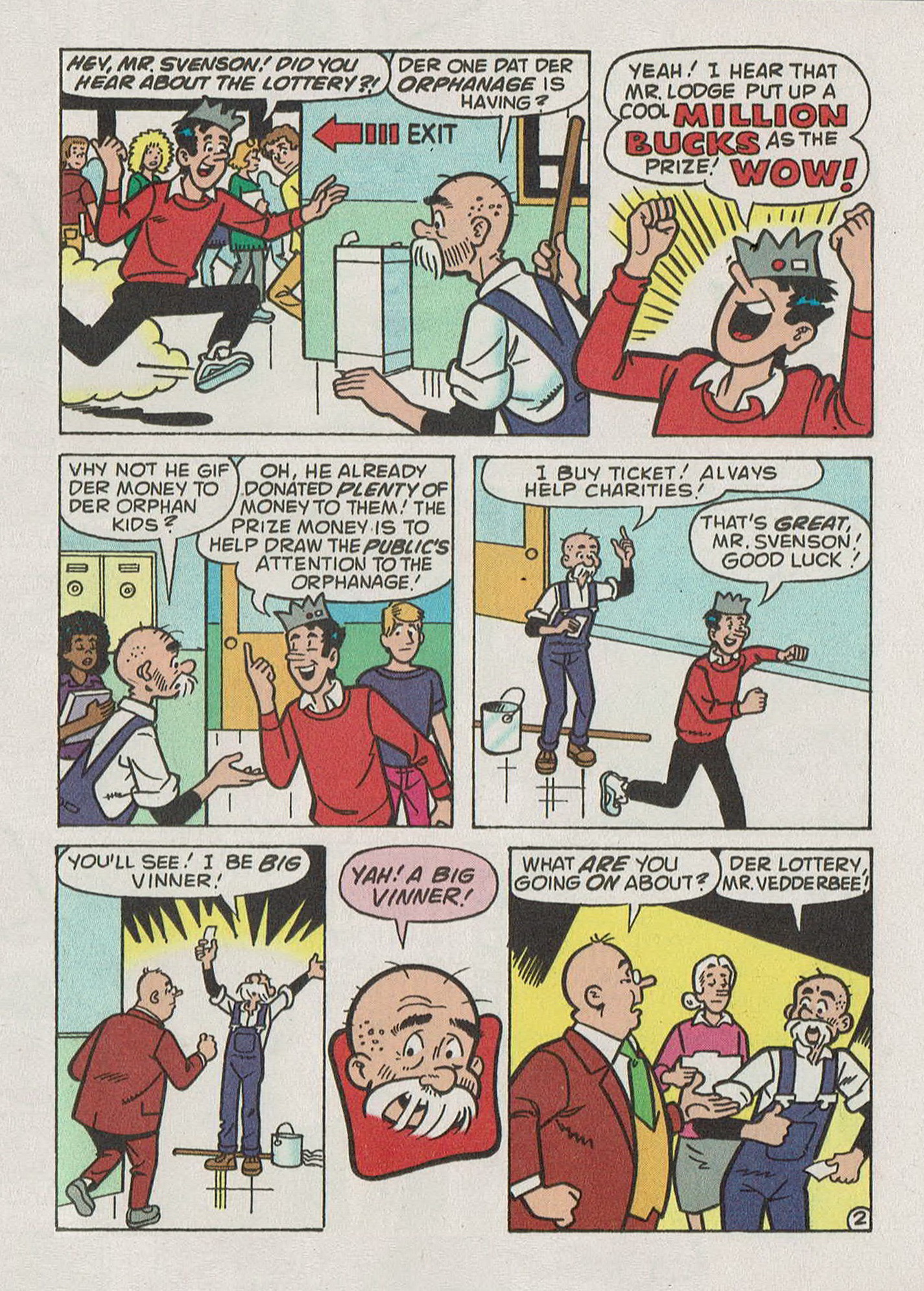 Read online Archie's Double Digest Magazine comic -  Issue #173 - 142