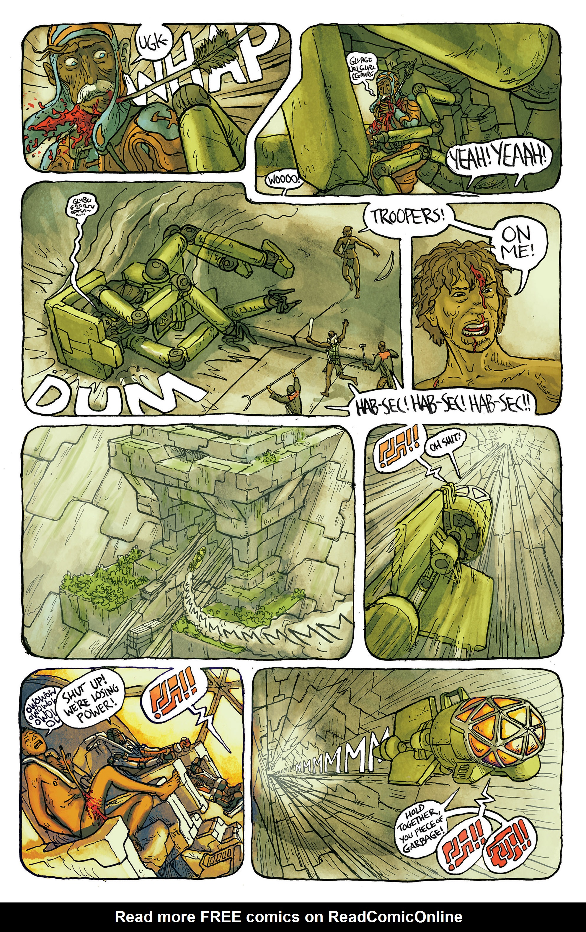 Read online Habitat comic -  Issue # TPB - 43