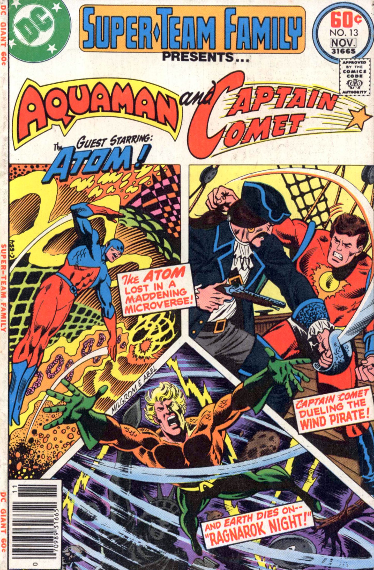 Super-Team Family Issue #13 #13 - English 1
