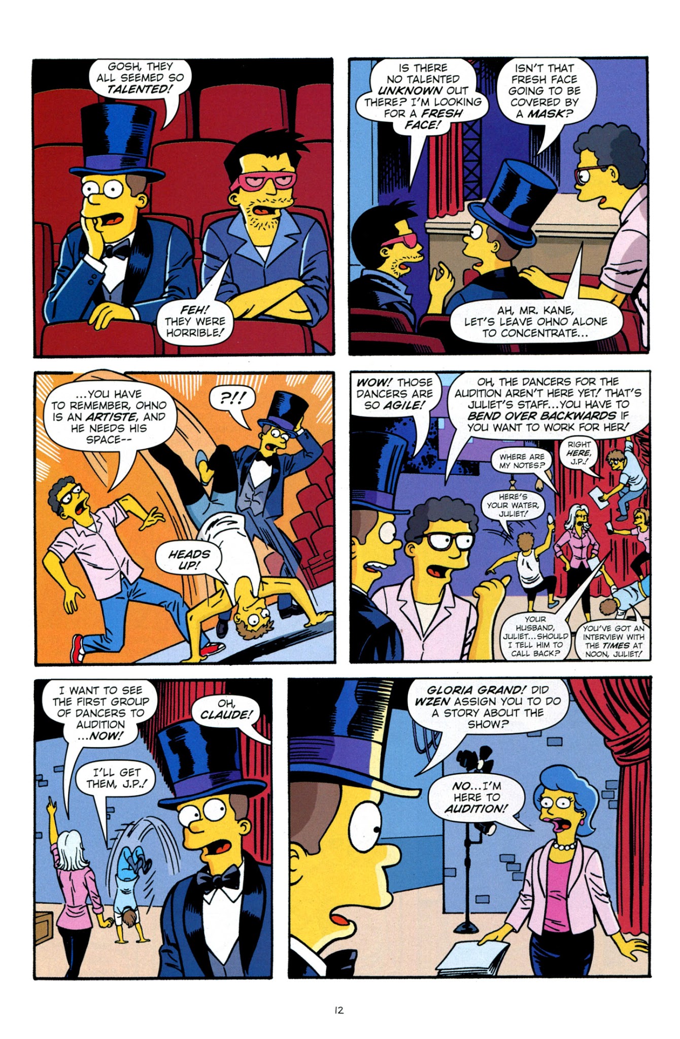 Read online Bongo Comics Presents Simpsons Super Spectacular comic -  Issue #14 - 14