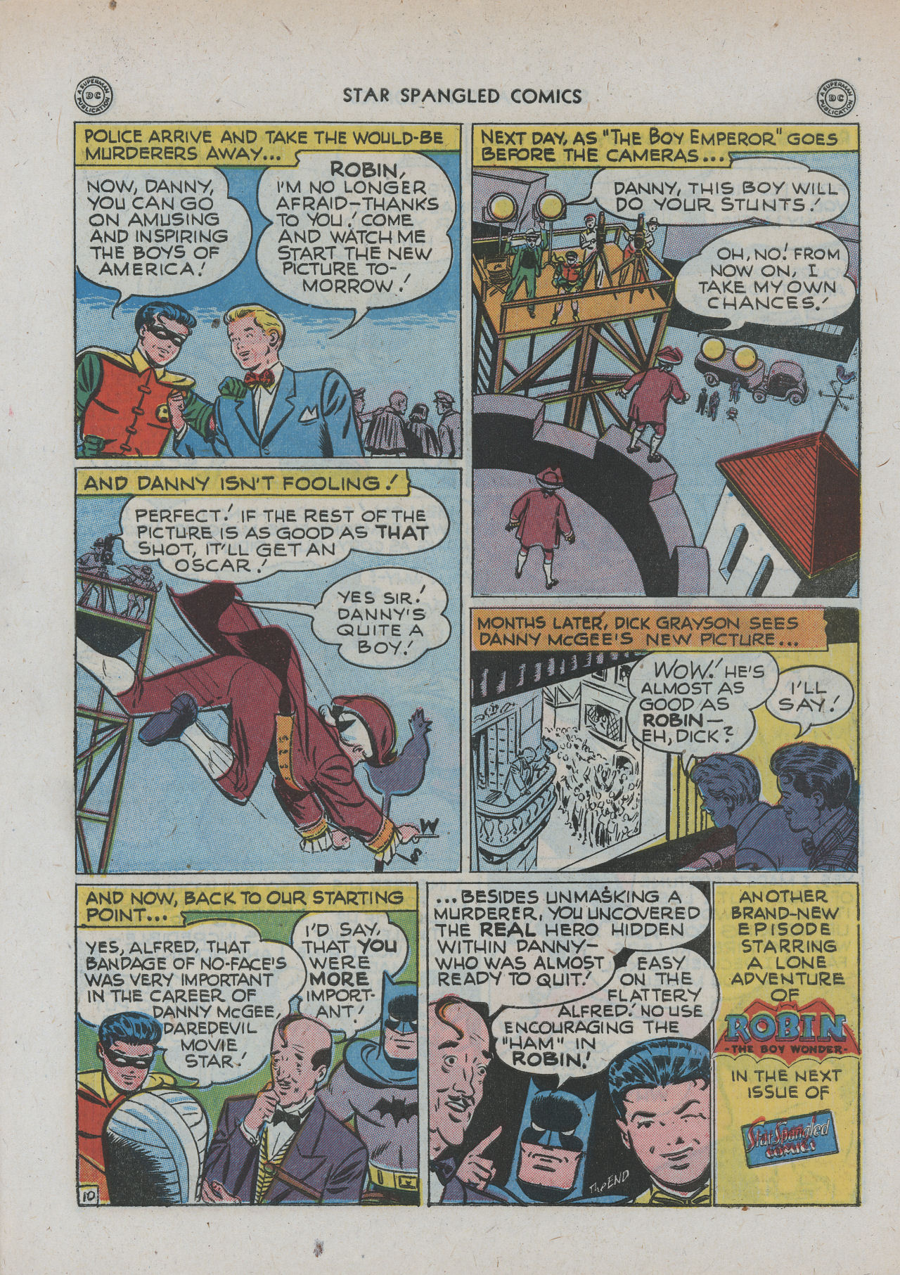 Read online Star Spangled Comics comic -  Issue #66 - 12