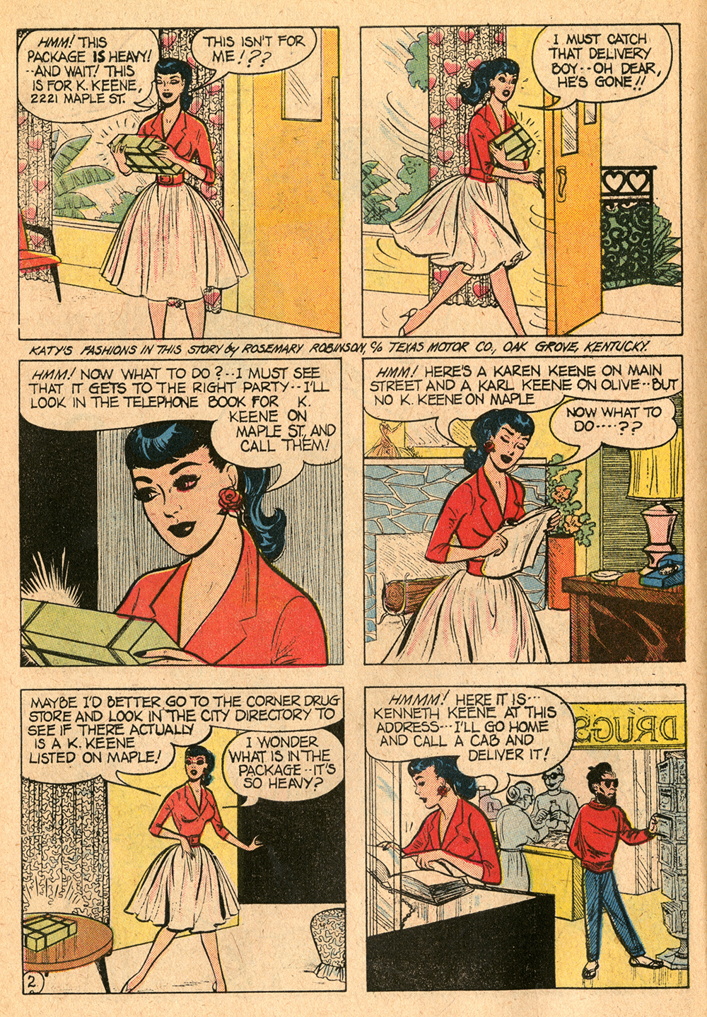 Read online Pep Comics comic -  Issue #146 - 14