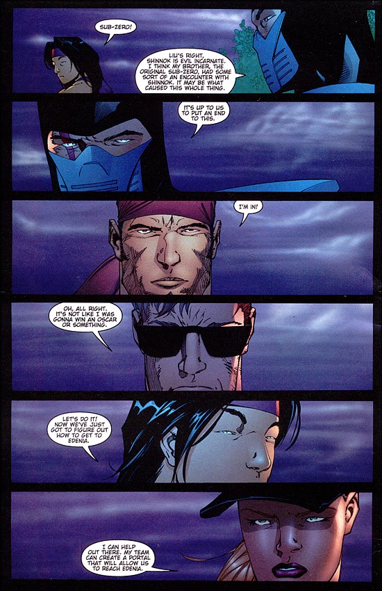 Read online Mortal Kombat 4 Limited Edition comic -  Issue # Full - 21