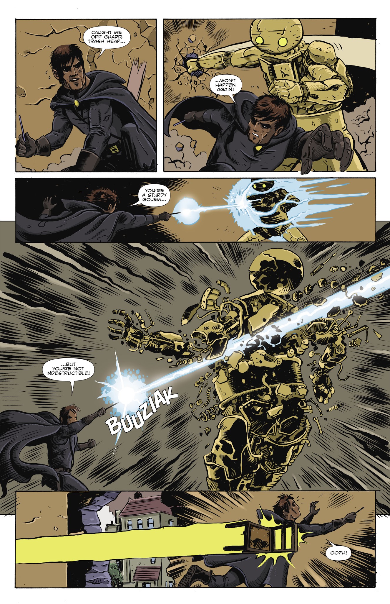 Read online Amelia Cole and the Unknown World comic -  Issue # TPB - 137