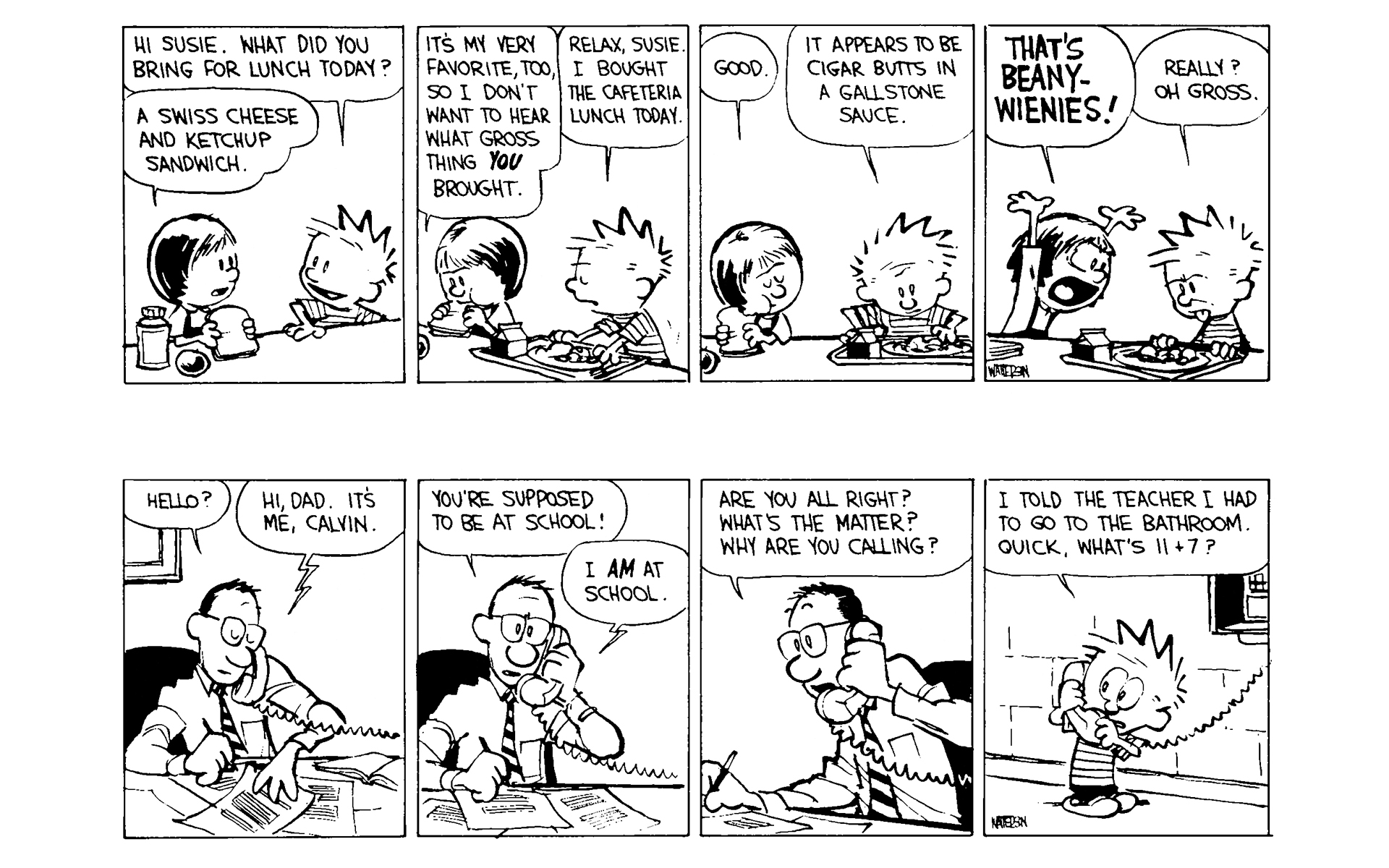 Read online Calvin and Hobbes comic -  Issue #6 - 37