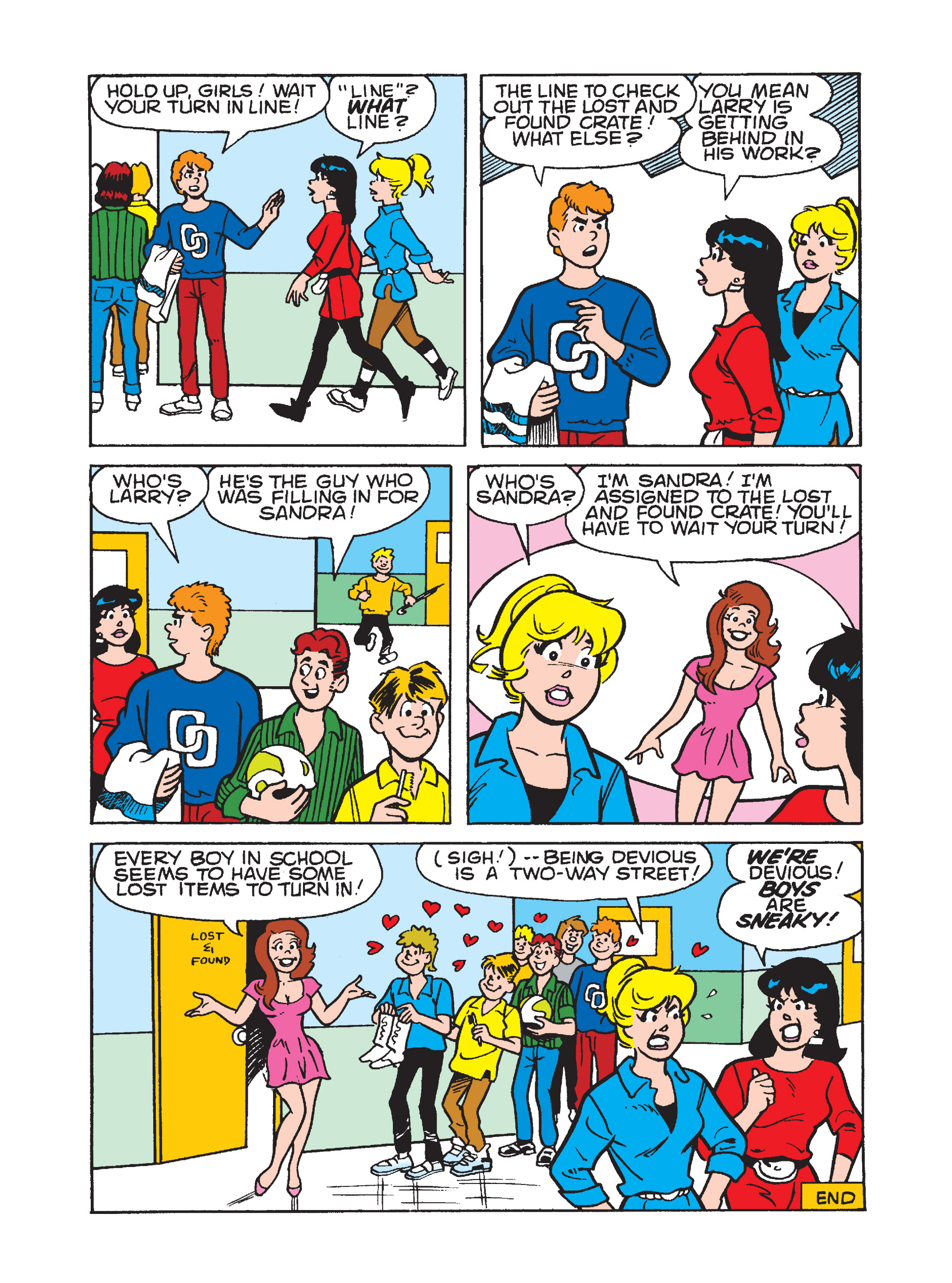 Read online Betty and Veronica Double Digest comic -  Issue #208 - 85