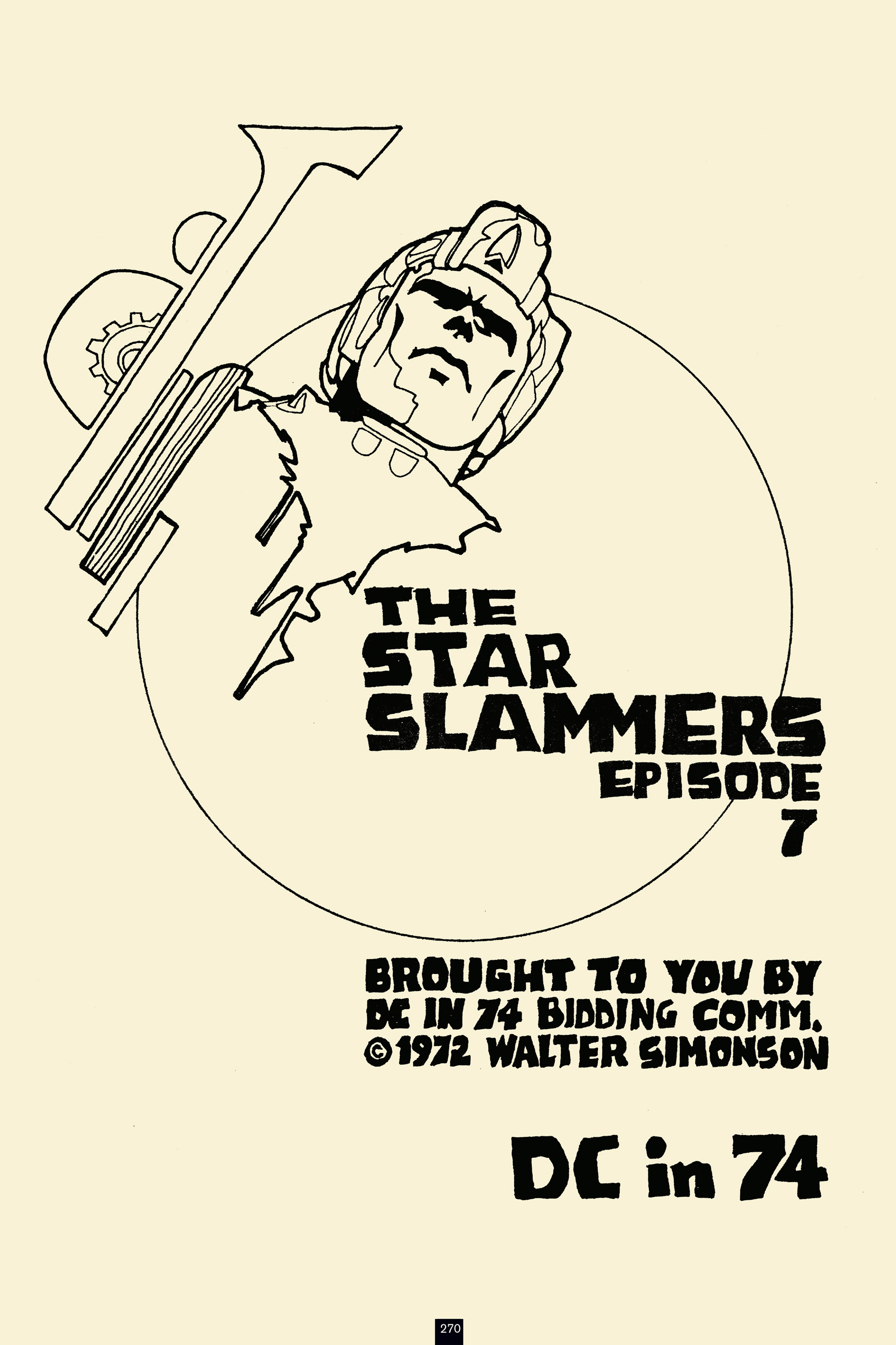 Read online Star Slammers, The Complete Collection comic -  Issue # TPB - 264
