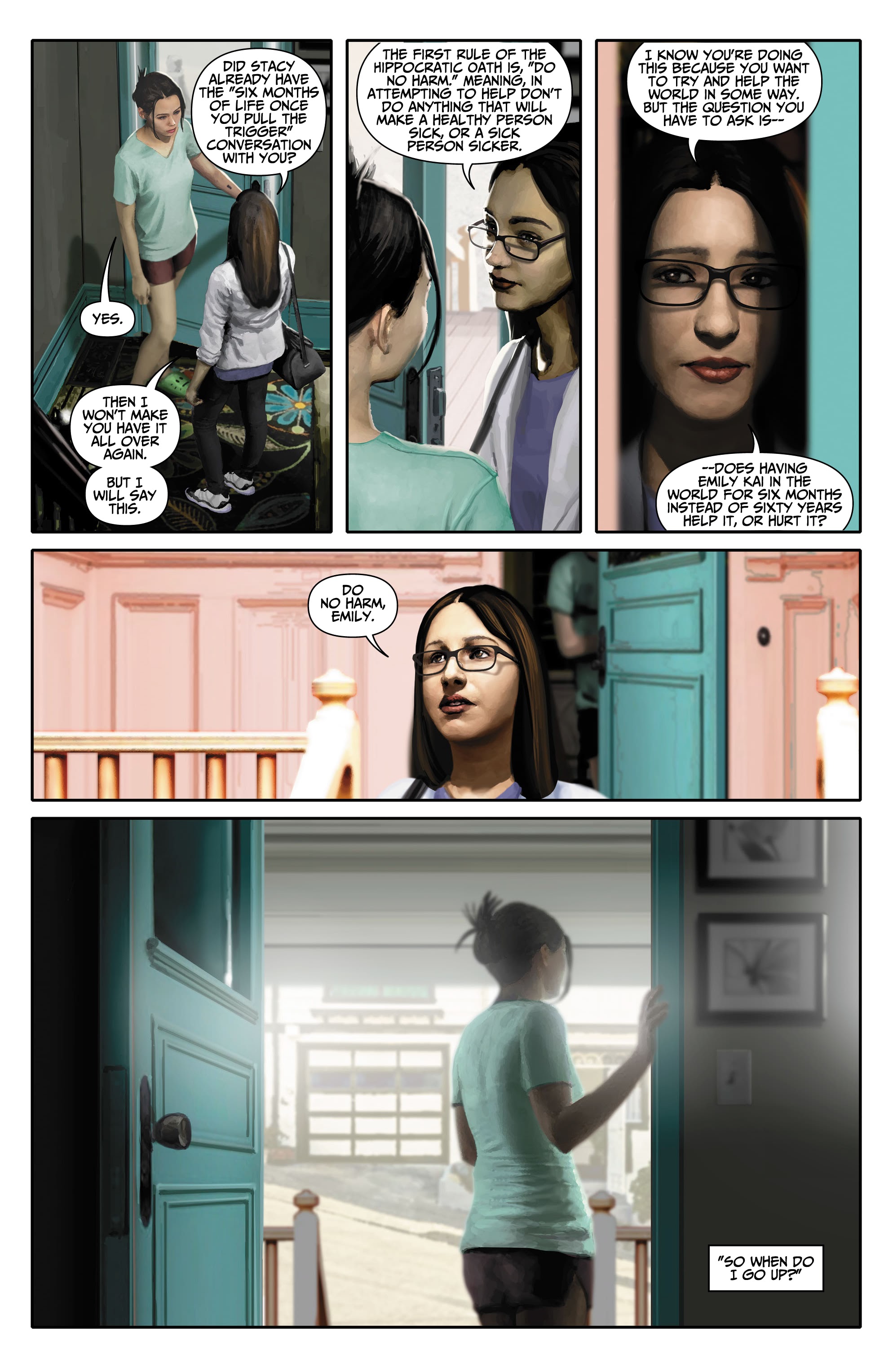 Read online Moths comic -  Issue #1 - 10