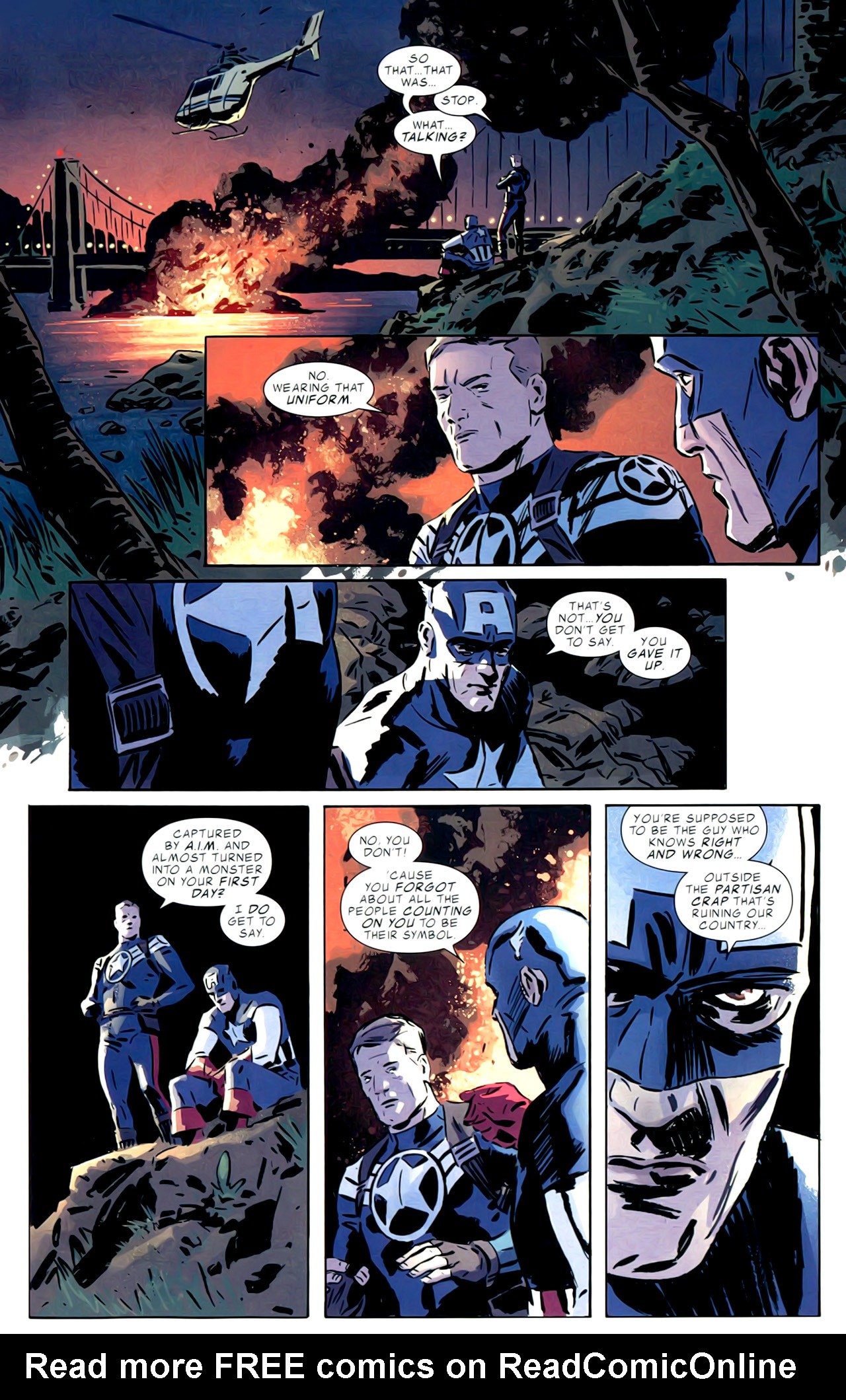 Read online Captain America (1968) comic -  Issue #615.1 - 27