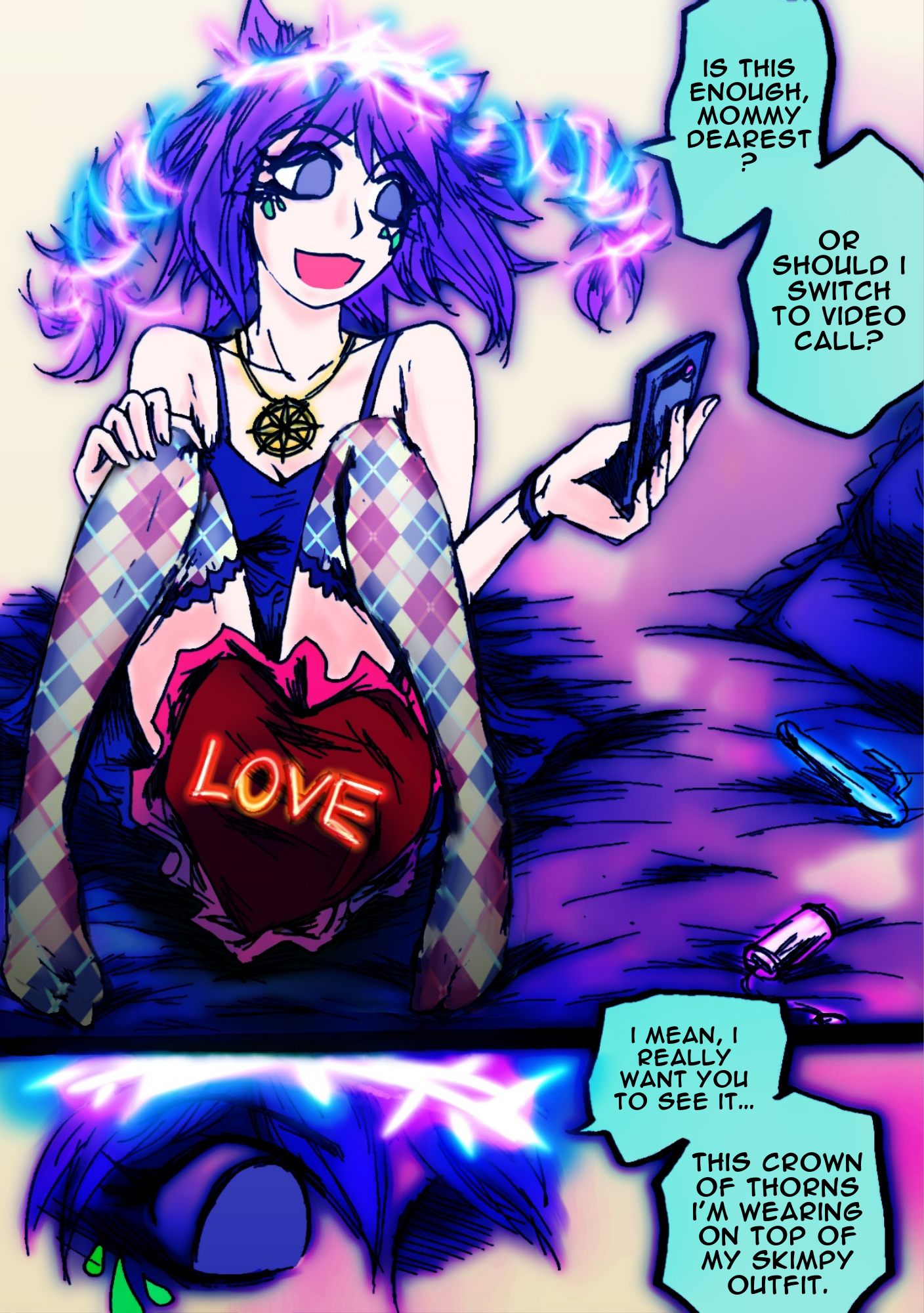 Read online Minjeong Days comic -  Issue #5 - 54