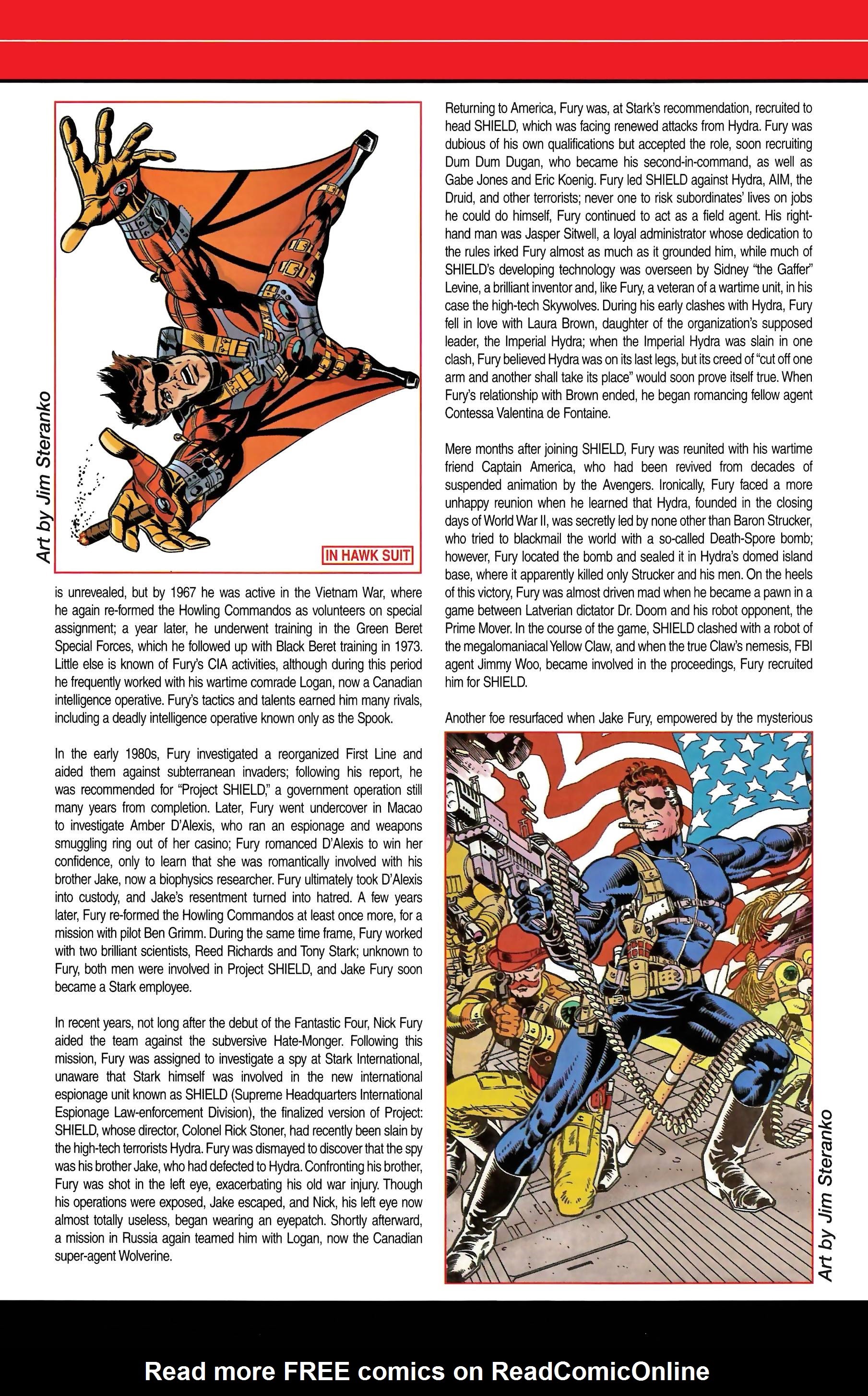 Read online Official Handbook of the Marvel Universe A to Z comic -  Issue # TPB 4 (Part 2) - 24