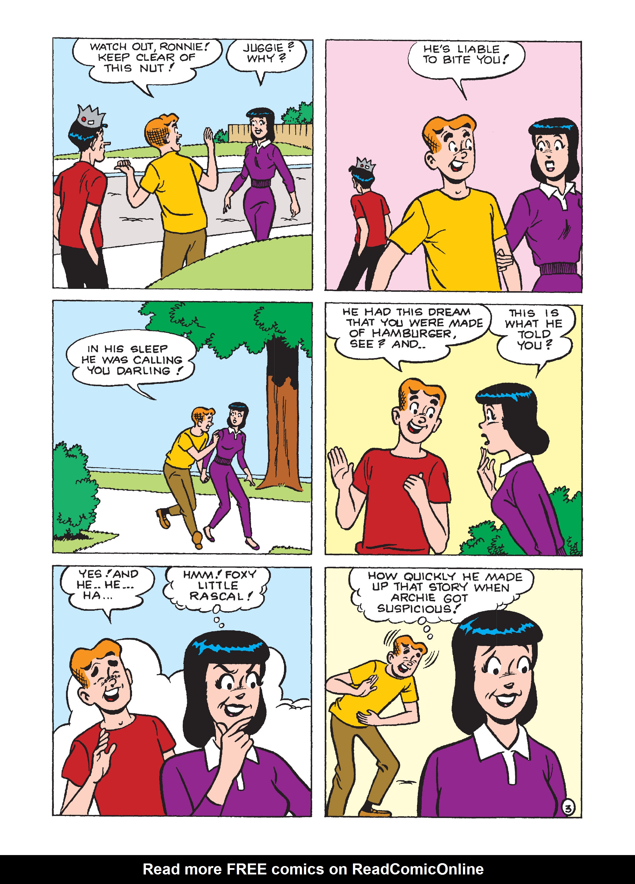 Read online World of Archie Double Digest comic -  Issue #30 - 234