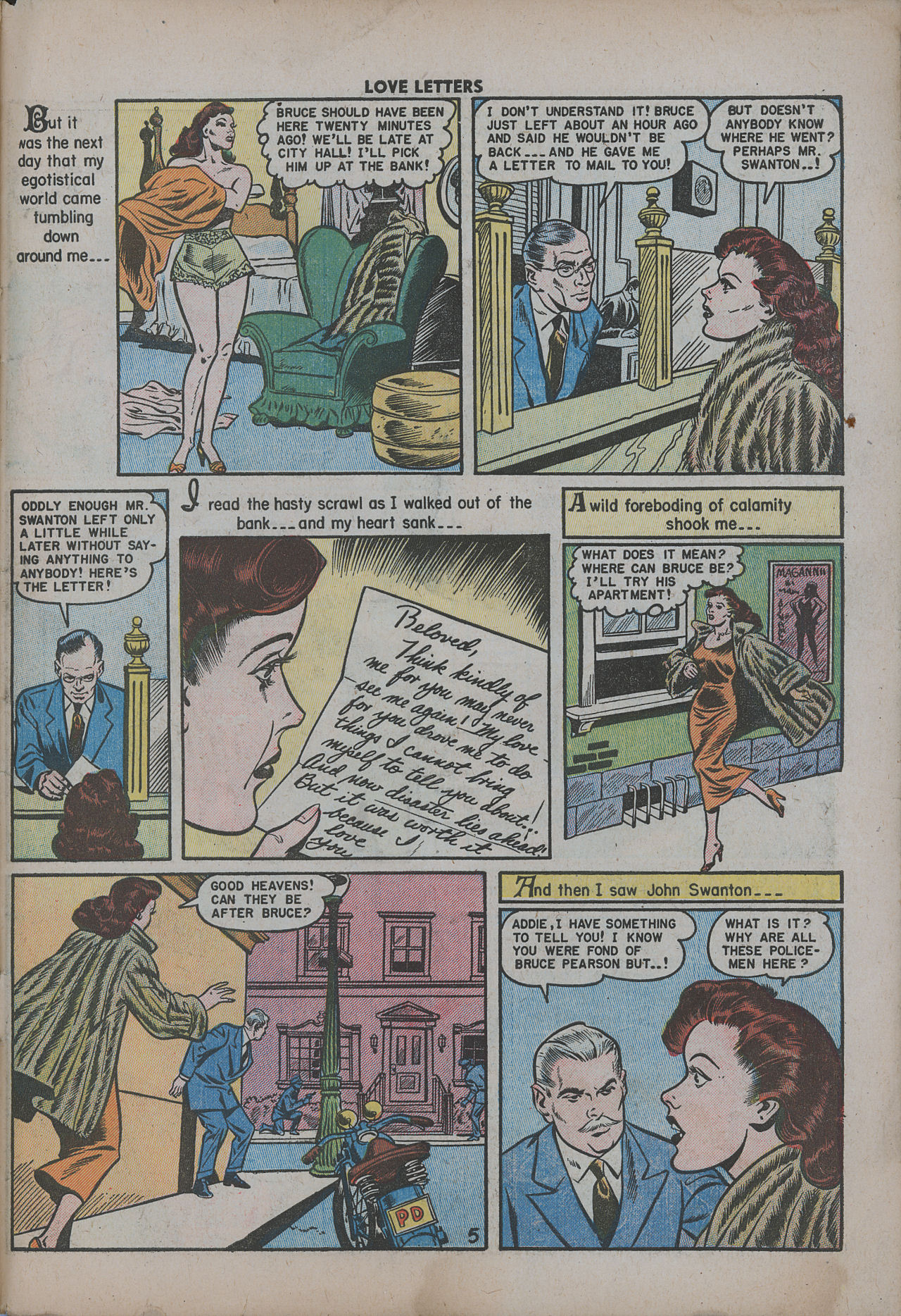 Read online Love Letters comic -  Issue #38 - 32