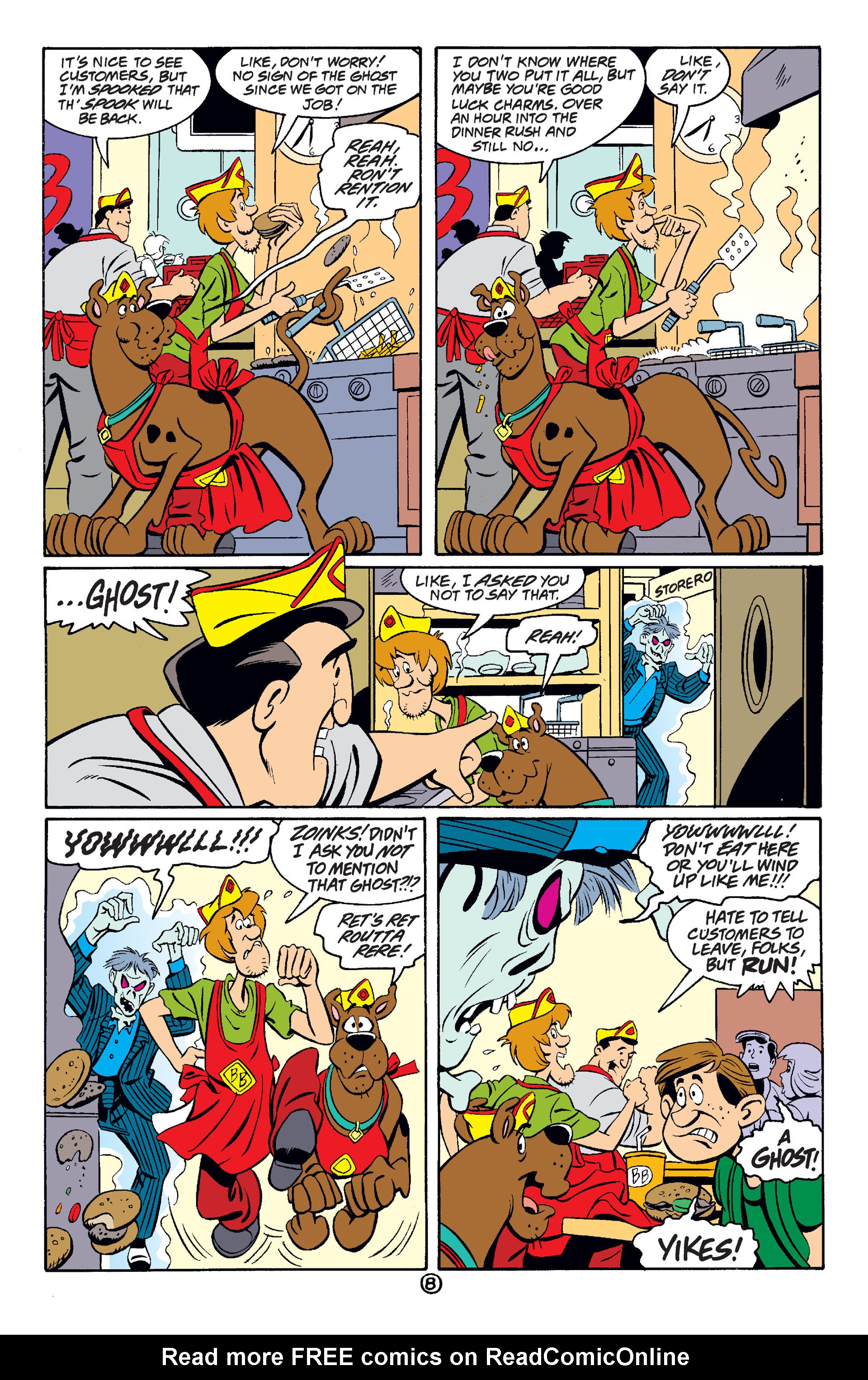 Read online Scooby-Doo (1997) comic -  Issue #35 - 9