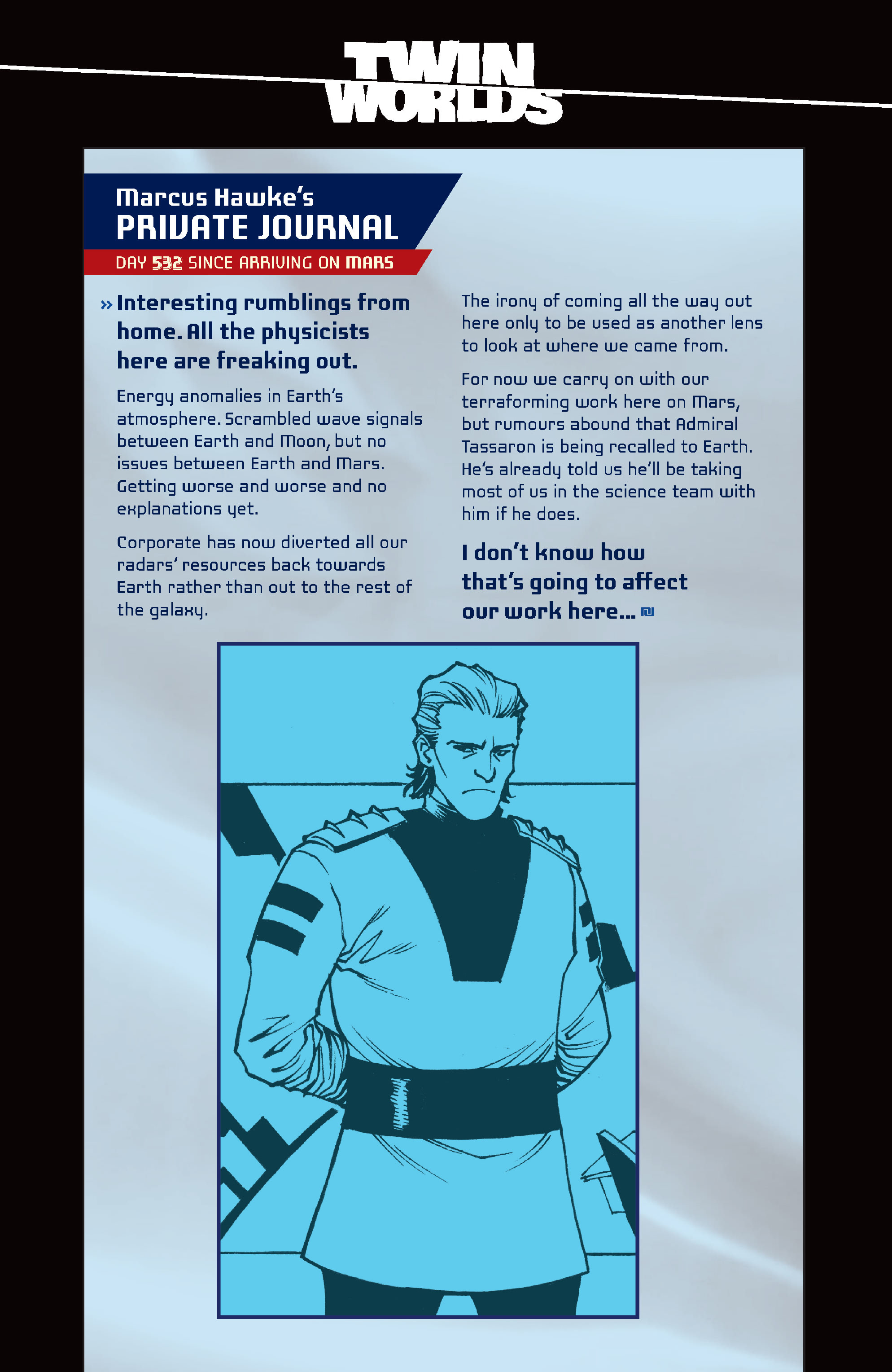 Read online Twin Worlds comic -  Issue #1 - 27