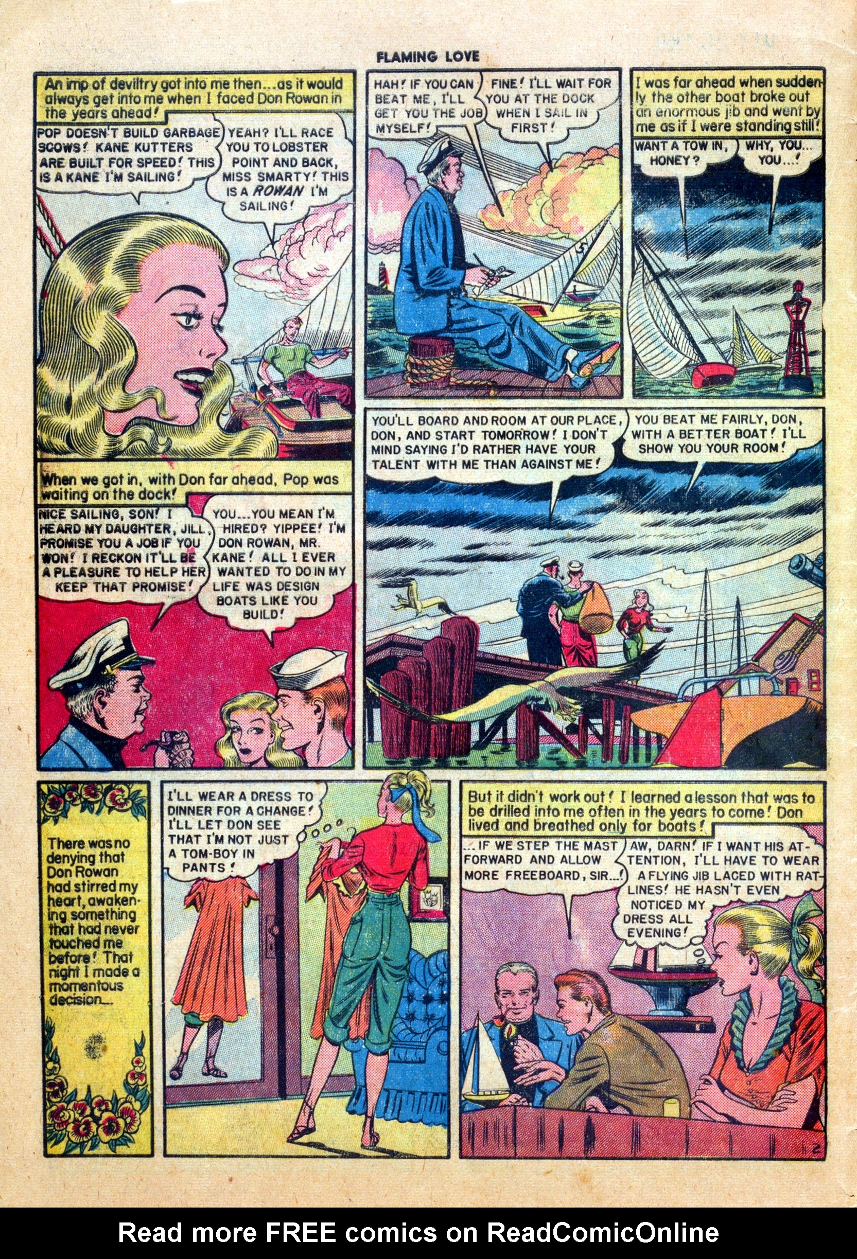 Read online Flaming Love comic -  Issue #3 - 4