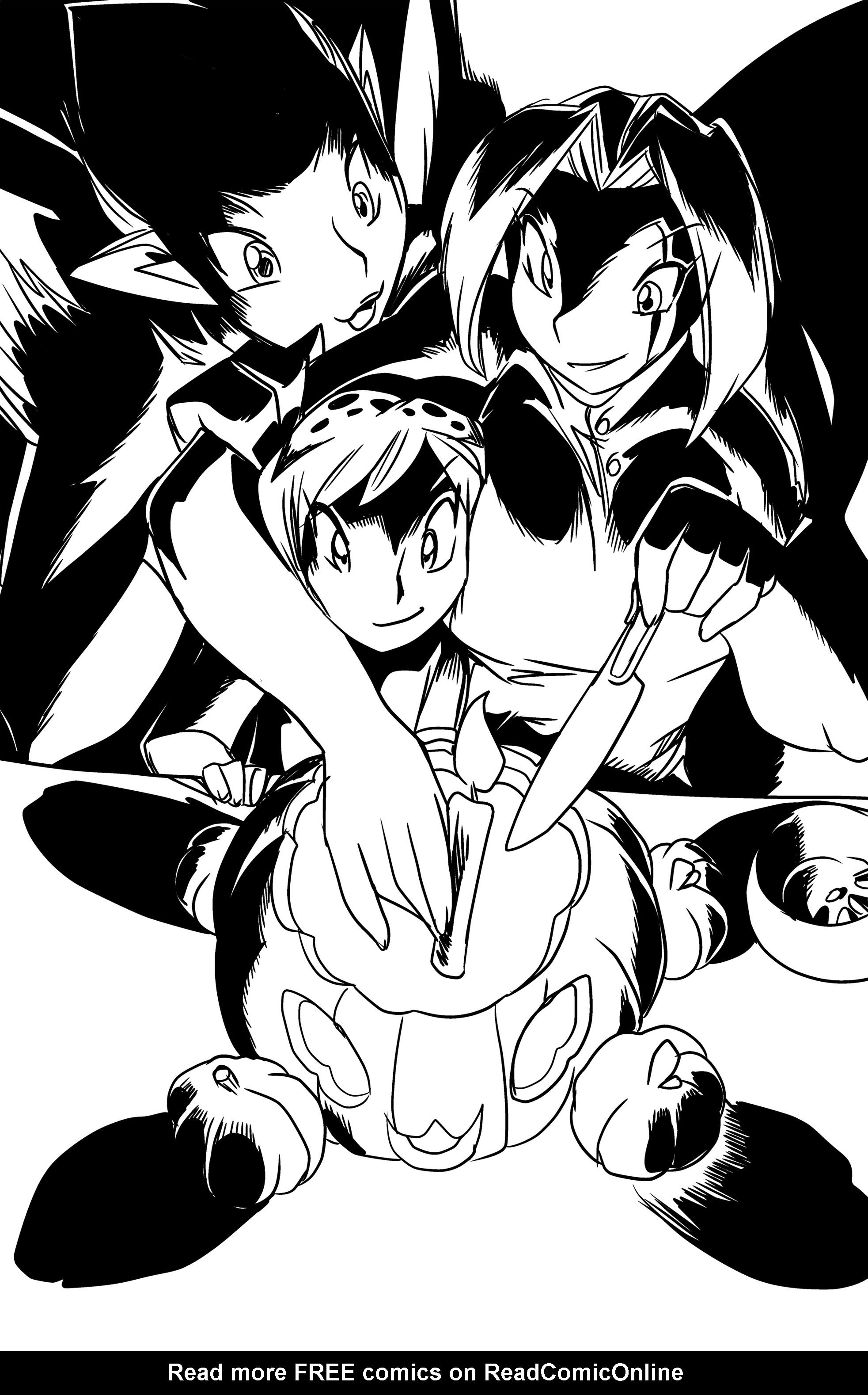 Read online Gold Digger Halloween Special comic -  Issue #5 - 29