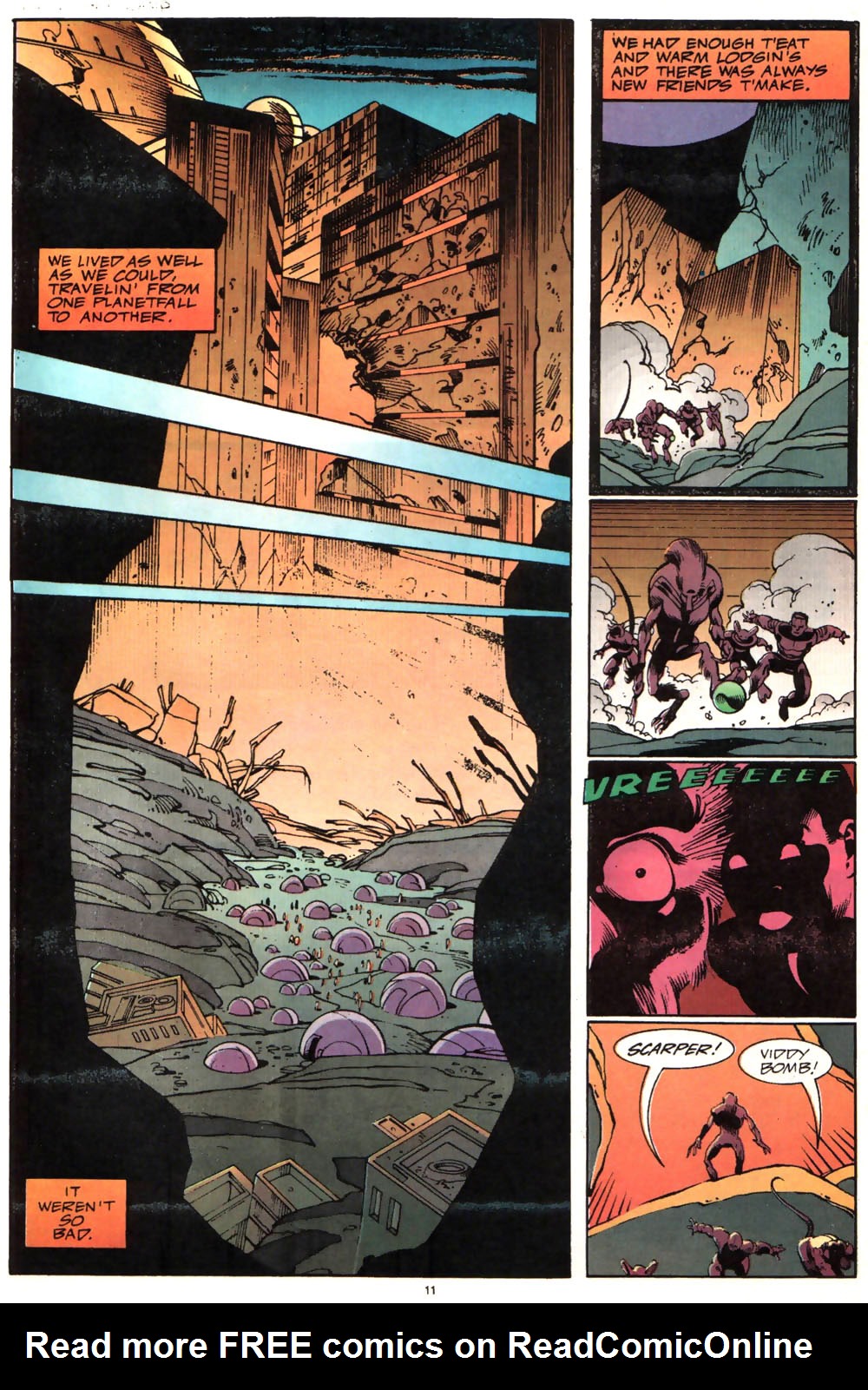 Read online Alien Legion (1987) comic -  Issue #17 - 13