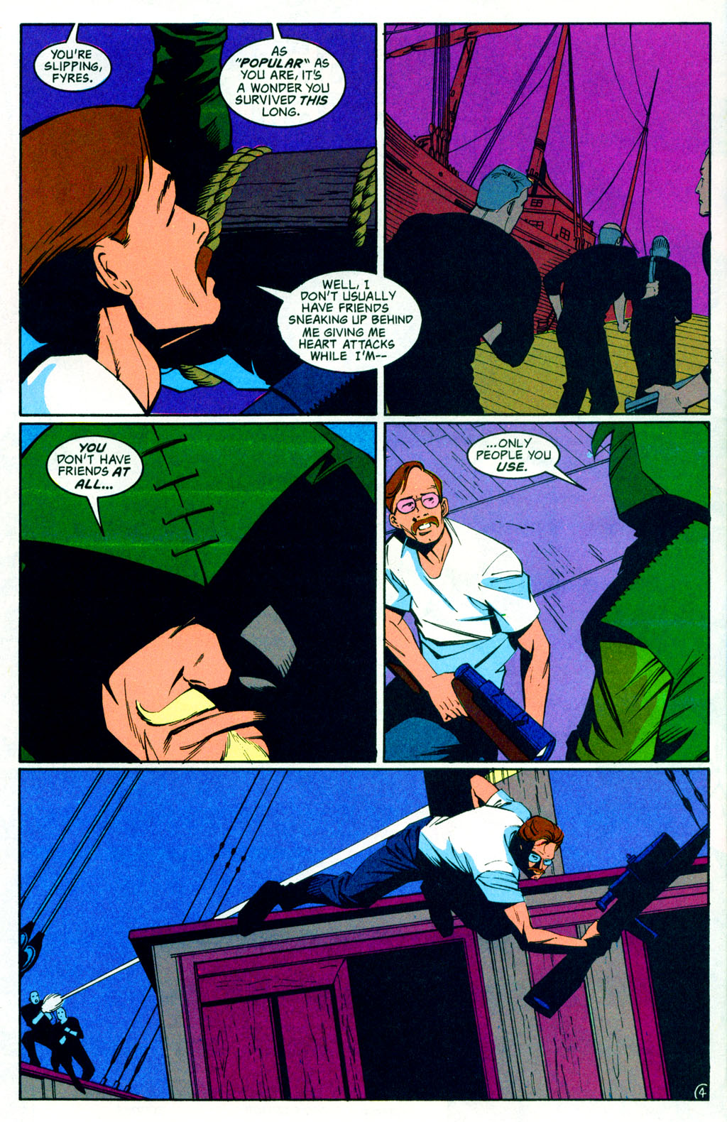 Read online Green Arrow (1988) comic -  Issue #80 - 4