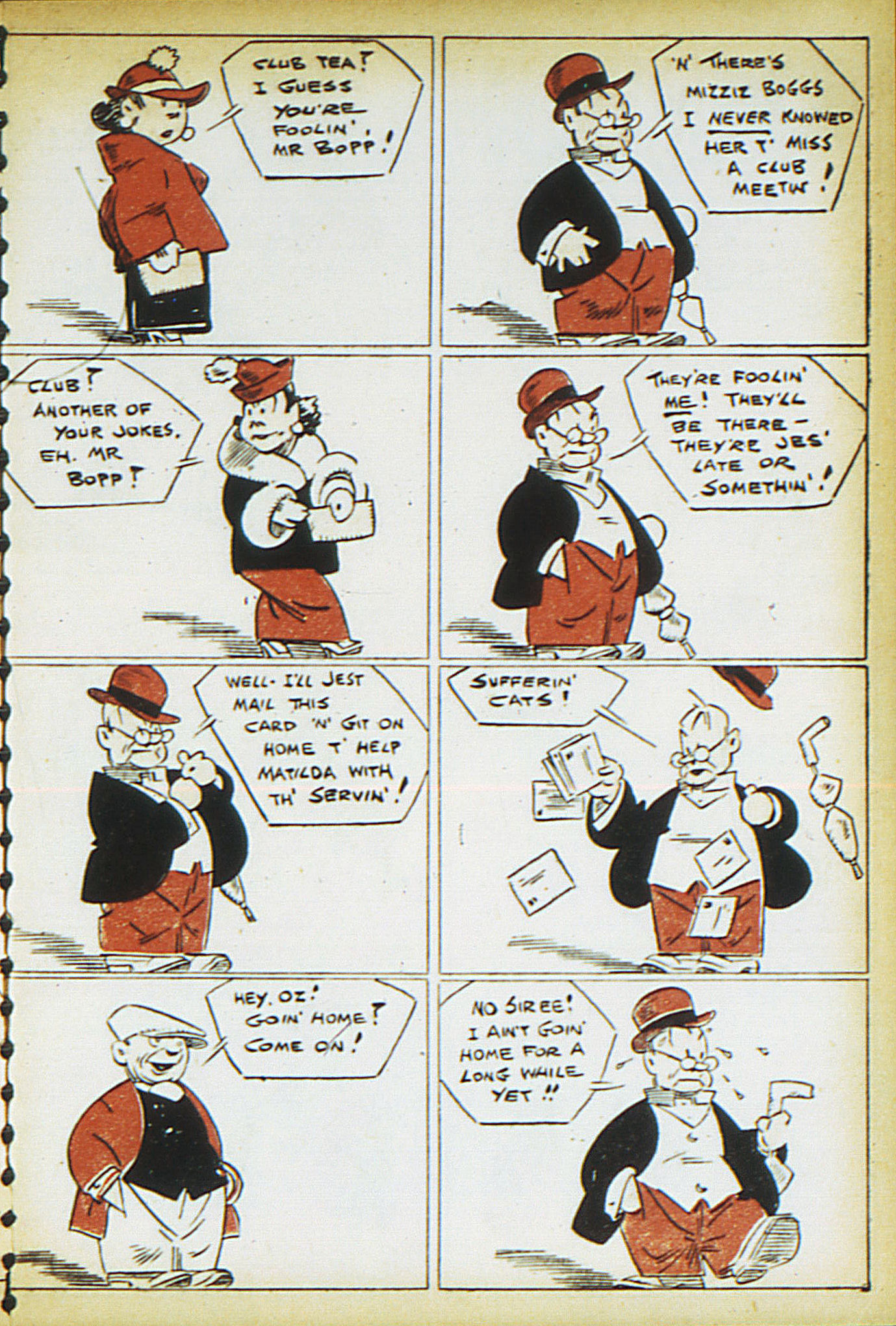 Read online Adventure Comics (1938) comic -  Issue #14 - 24