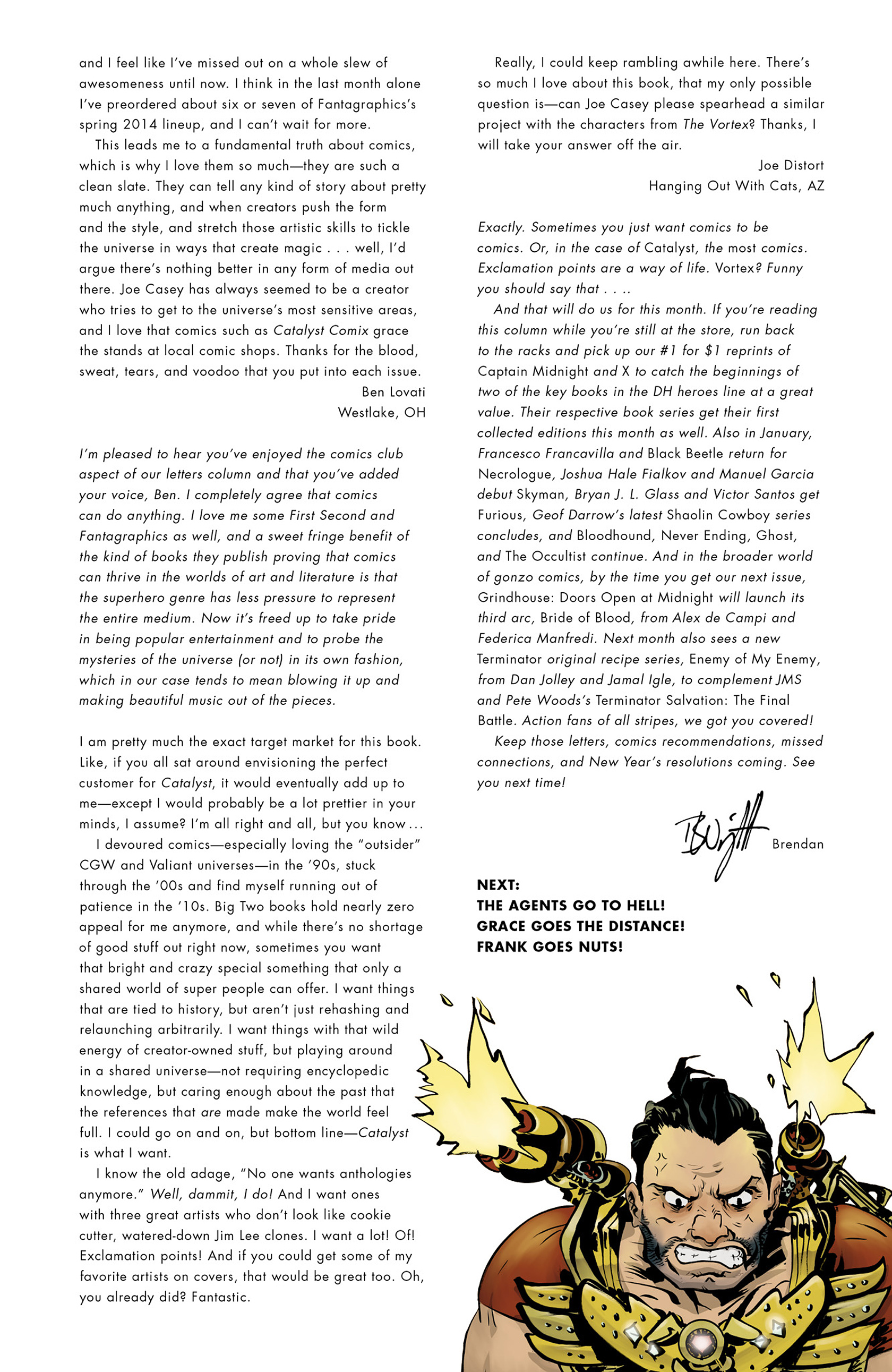 Read online Catalyst Comix comic -  Issue #7 - 33