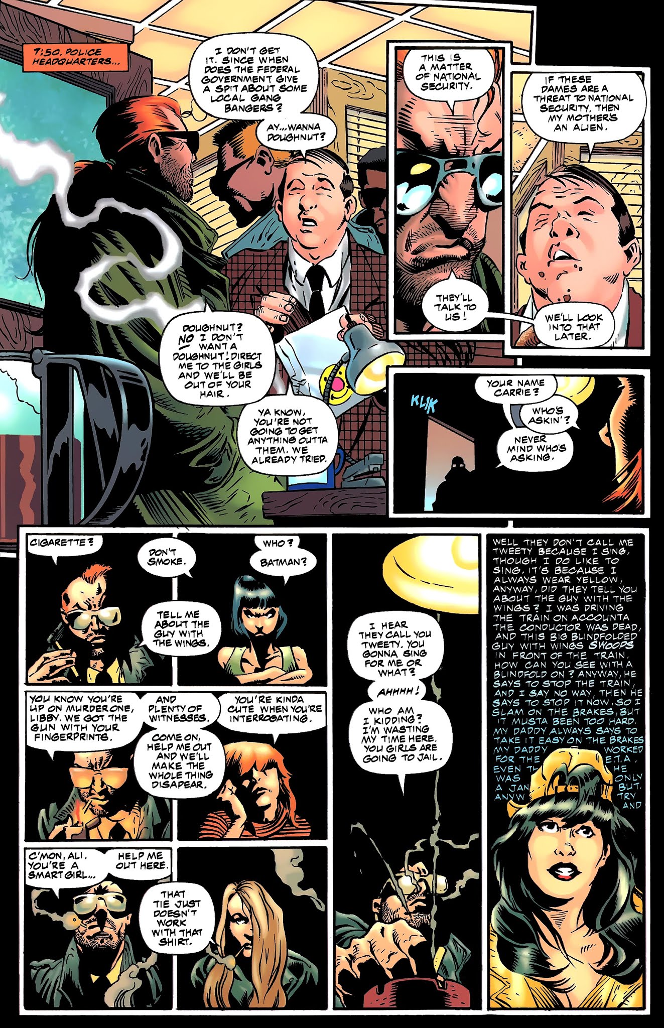 Read online Ash comic -  Issue #4 - 15