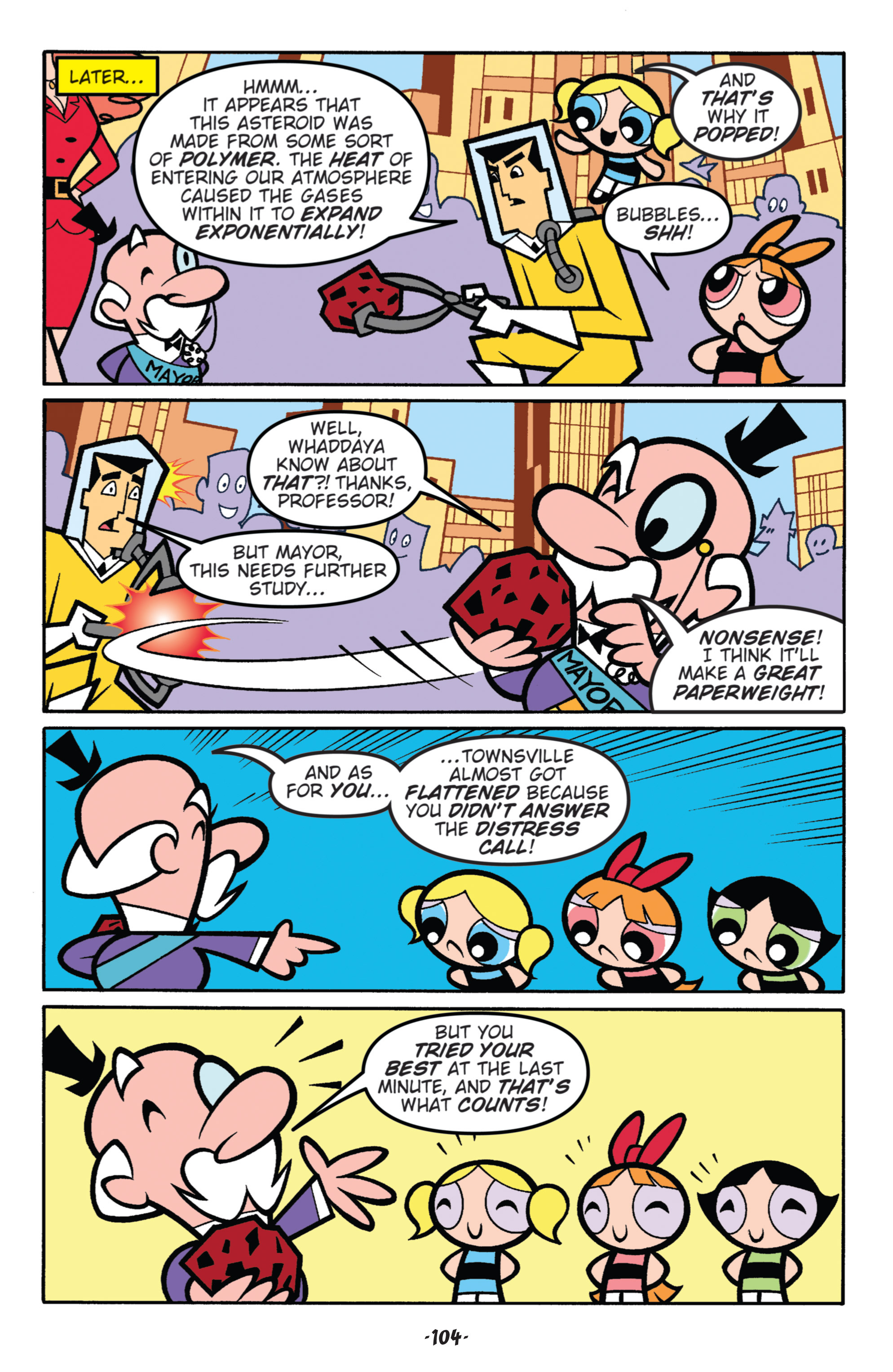 Read online Powerpuff Girls Classics comic -  Issue # TPB 1 - 104