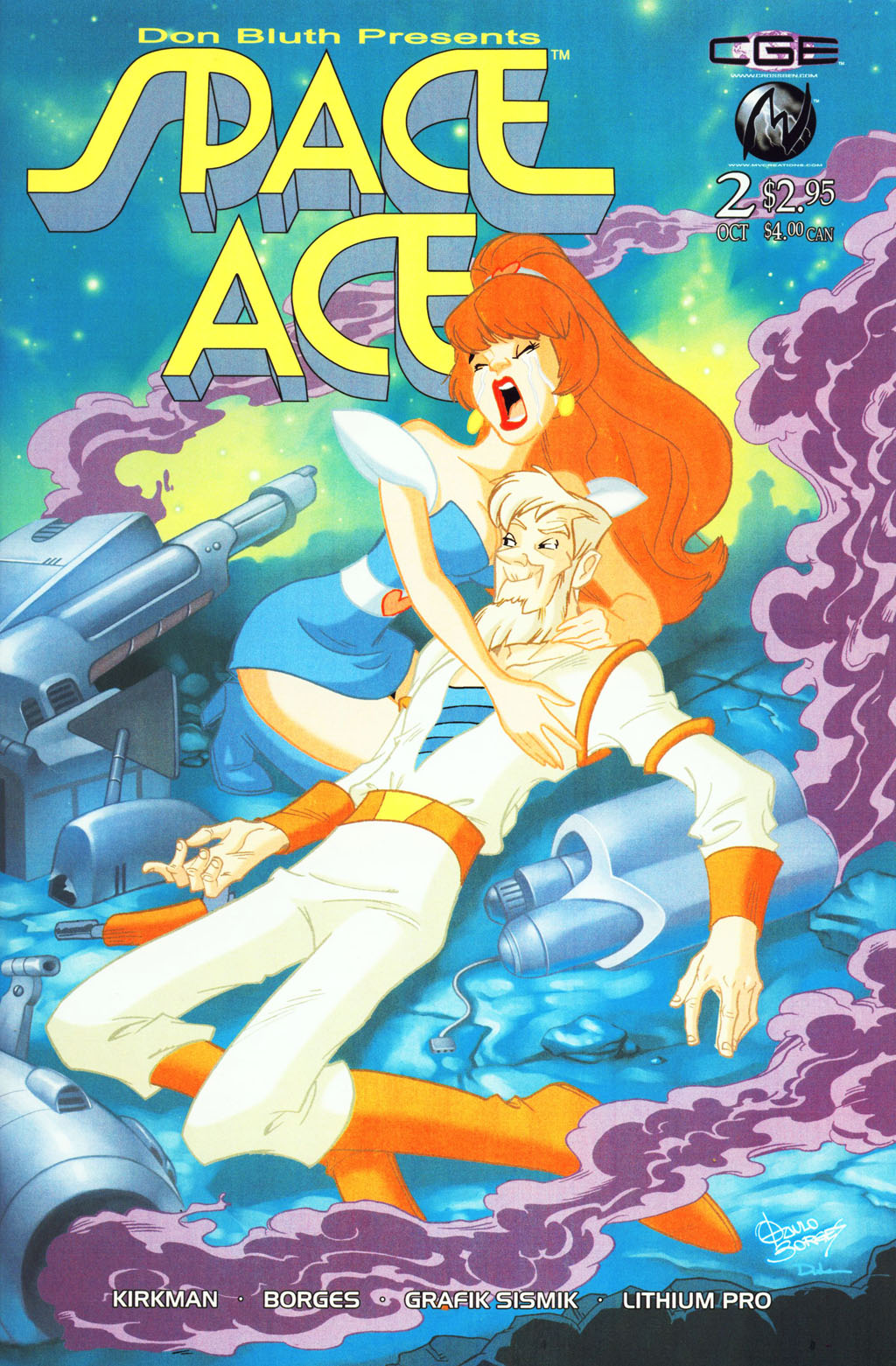Read online Space Ace comic -  Issue #2 - 1
