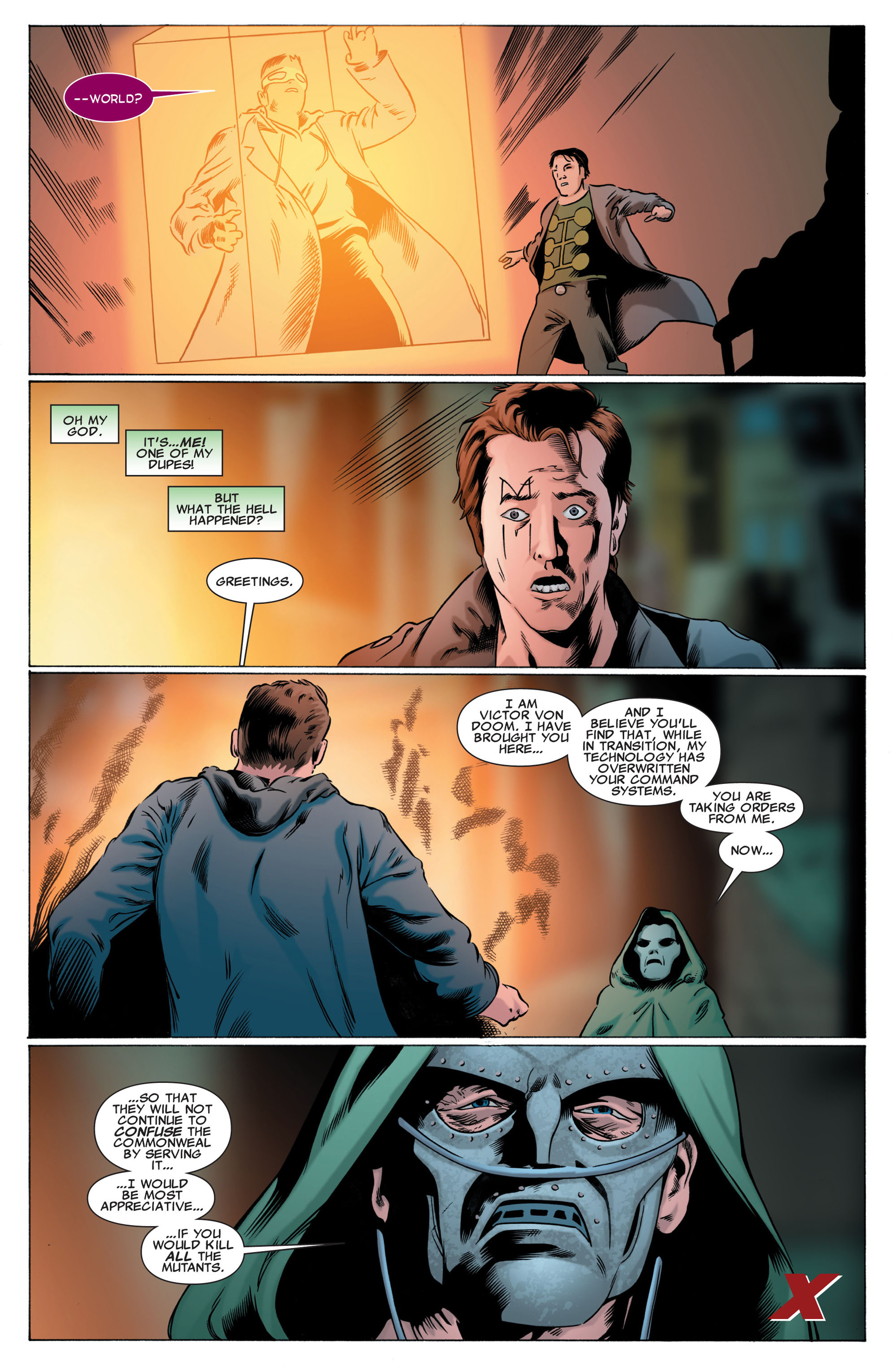 Read online X-Factor (2006) comic -  Issue #49 - 22