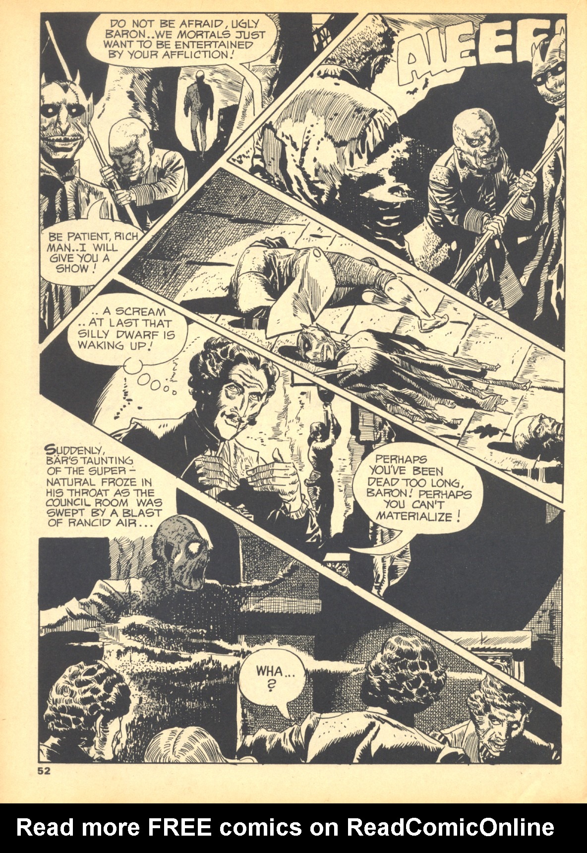 Read online Creepy (1964) comic -  Issue #37 - 52