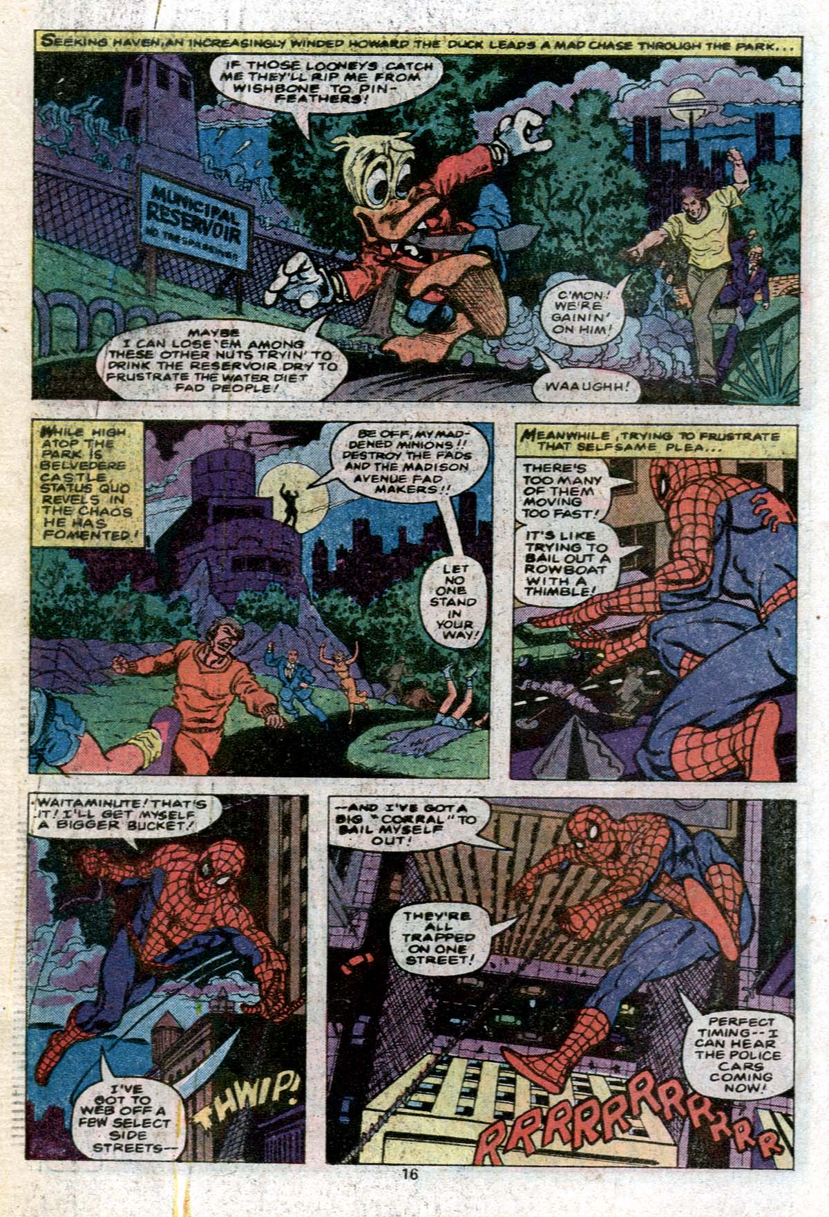 Read online Marvel Team-Up (1972) comic -  Issue #96 - 11
