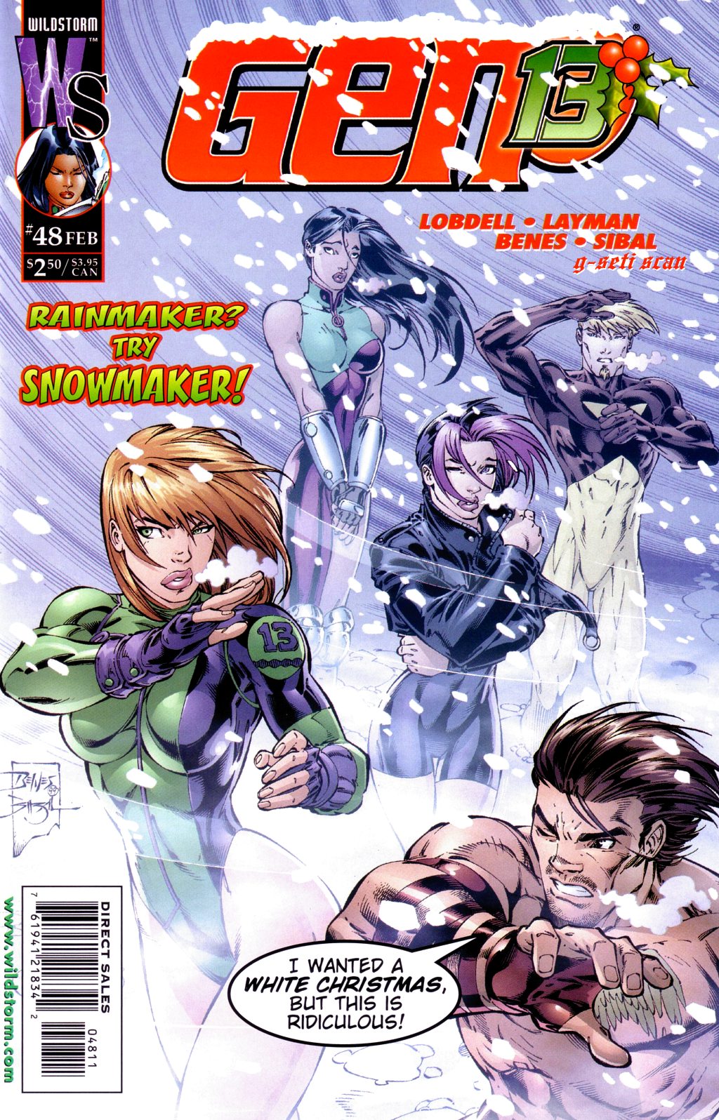 Read online Gen13 (1995) comic -  Issue #48 - 1
