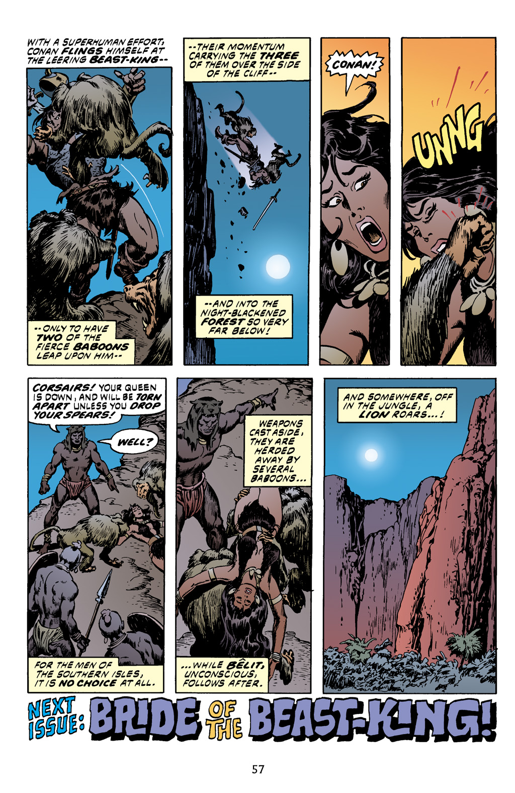 Read online The Chronicles of Conan comic -  Issue # TPB 12 (Part 1) - 58