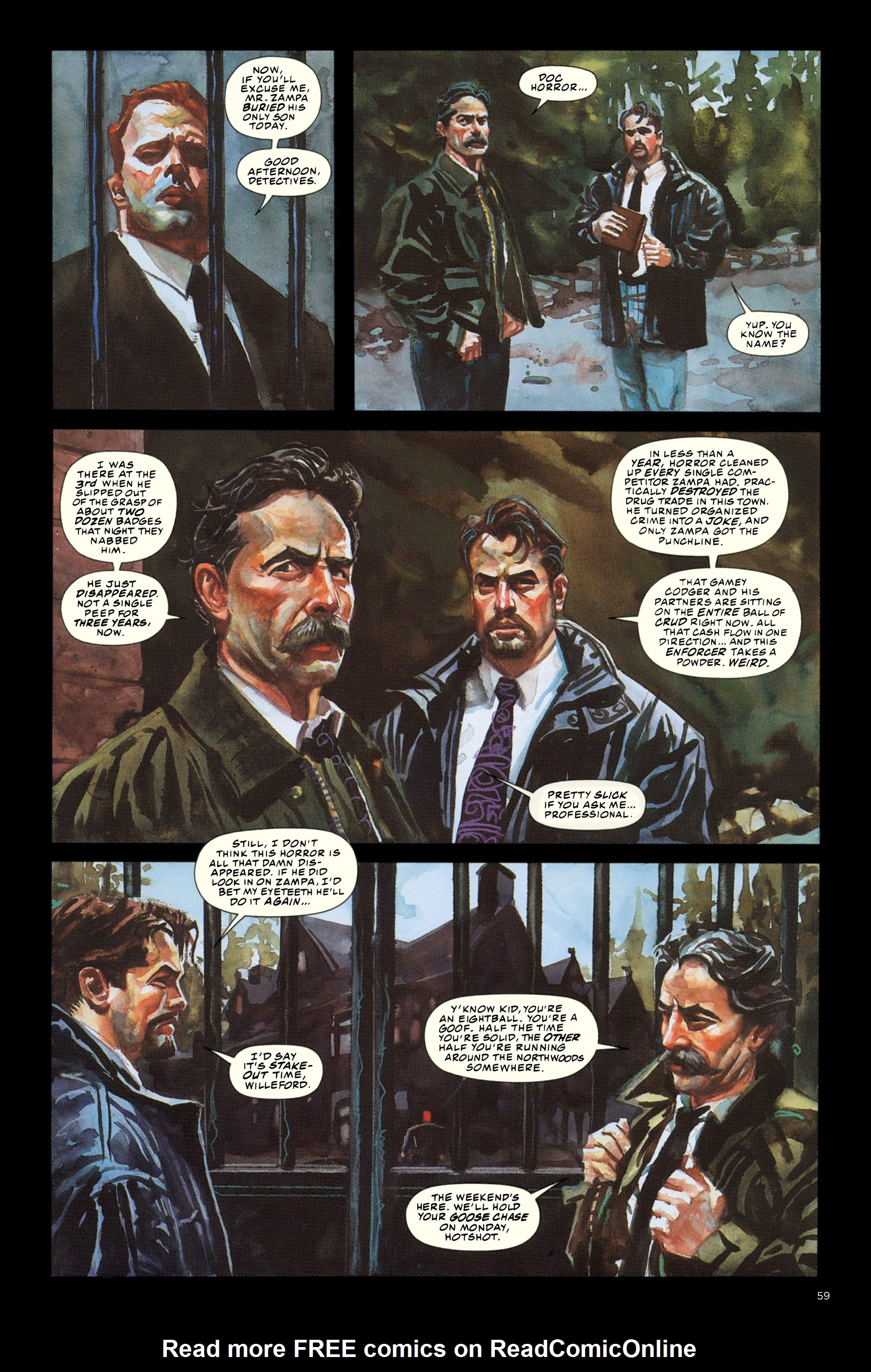 Read online Nocturnals Omnibus comic -  Issue # TPB 1 (Part 1) - 62