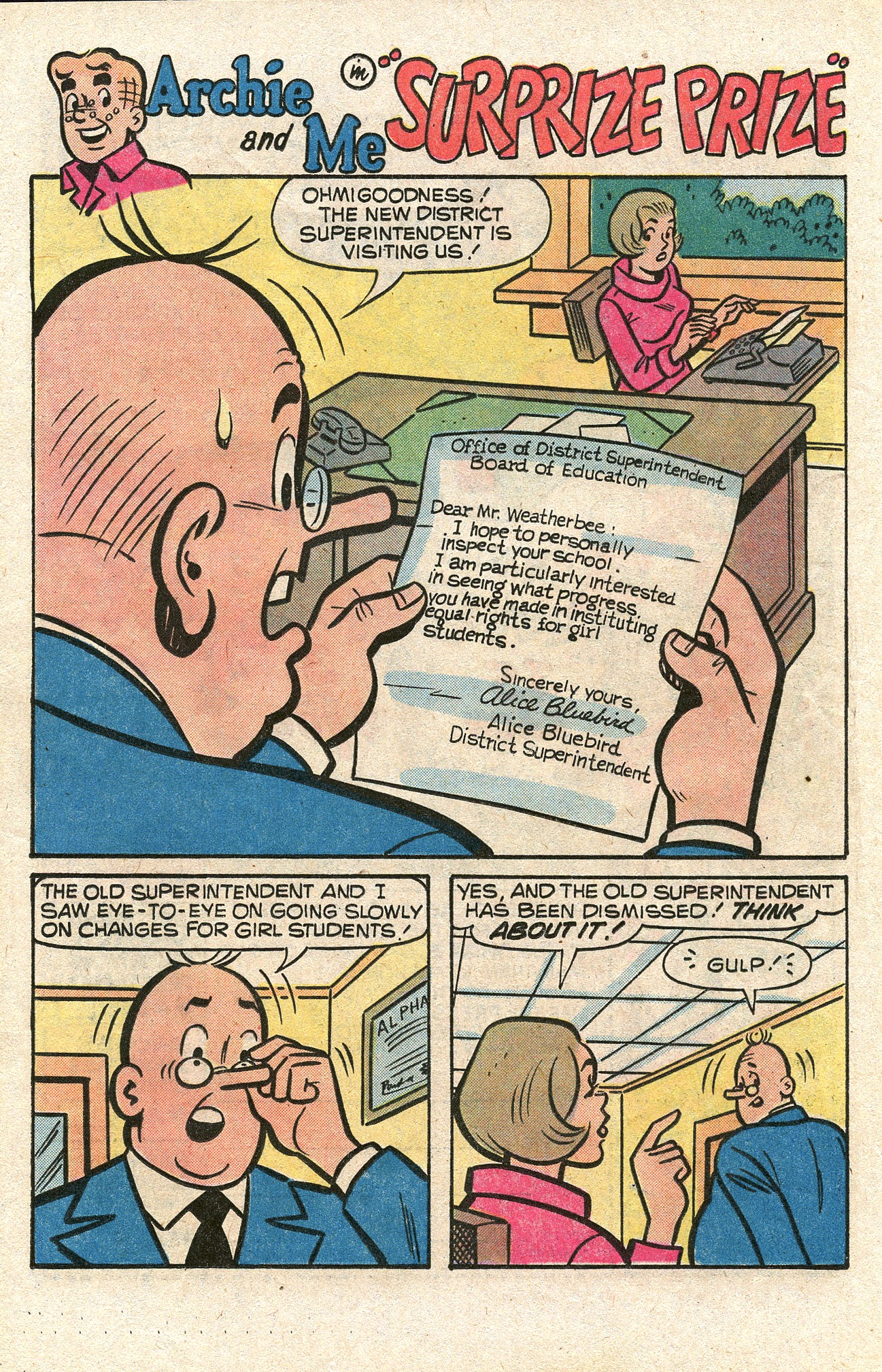 Read online Archie and Me comic -  Issue #98 - 20