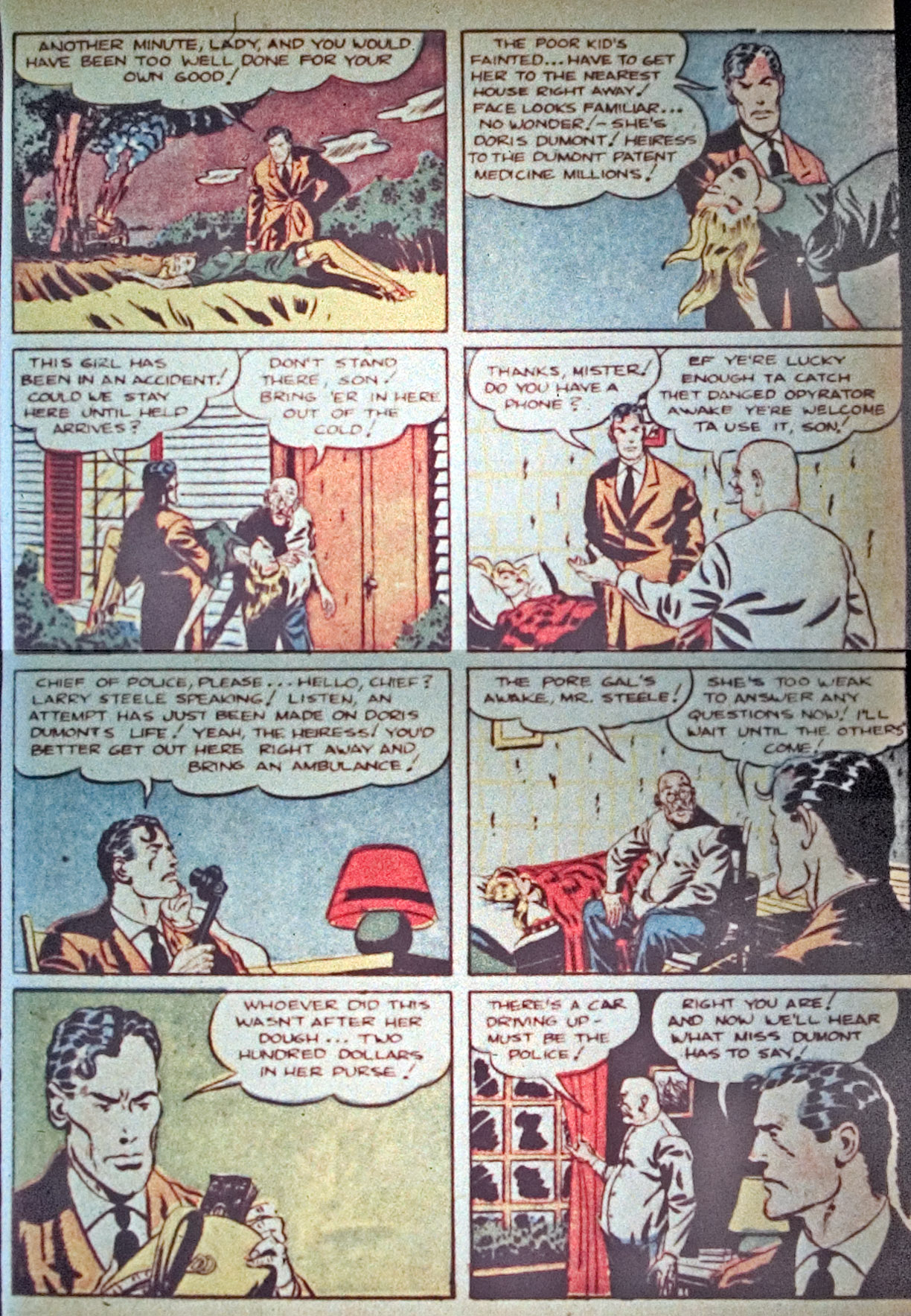 Read online Detective Comics (1937) comic -  Issue #32 - 29