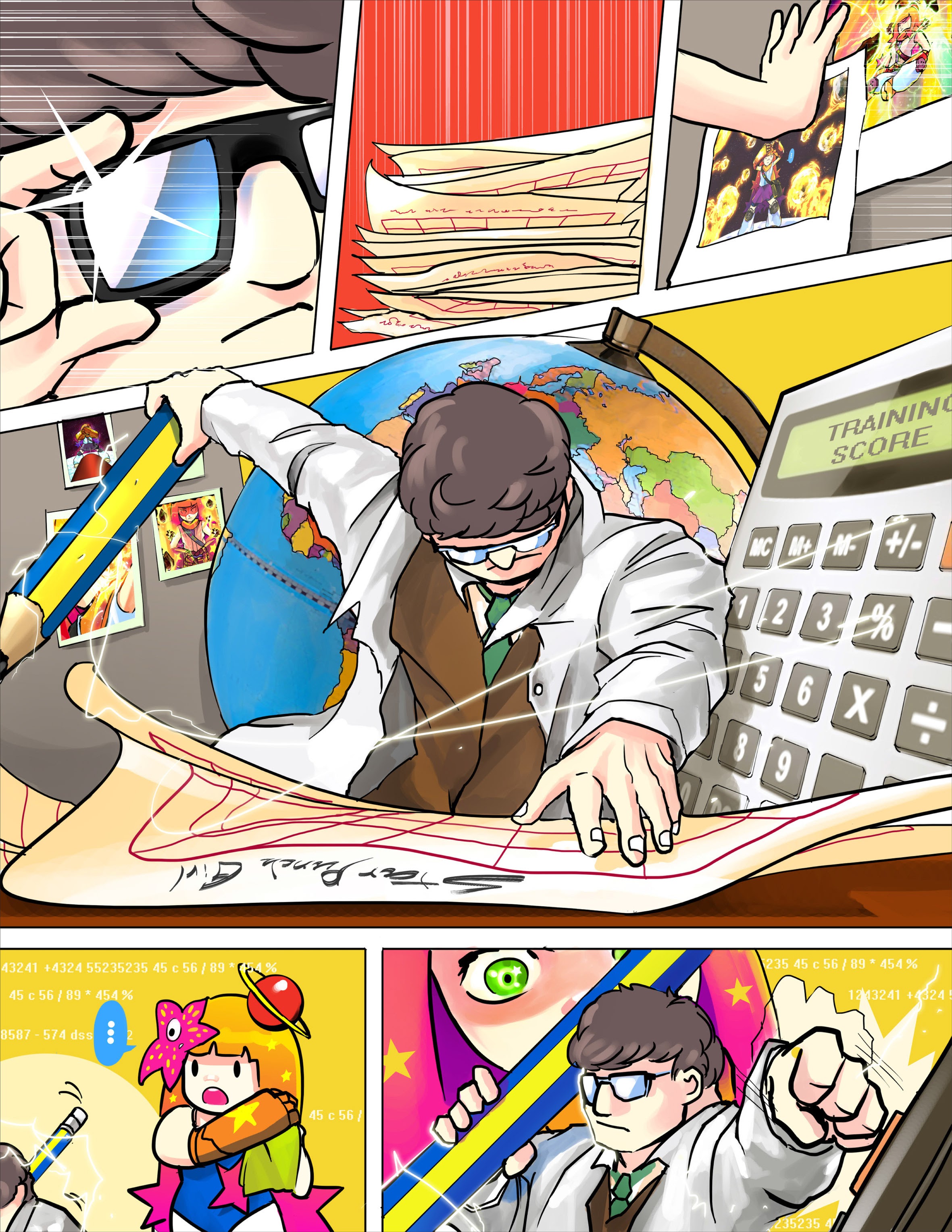 Read online Starpunch Girl comic -  Issue #2 - 21