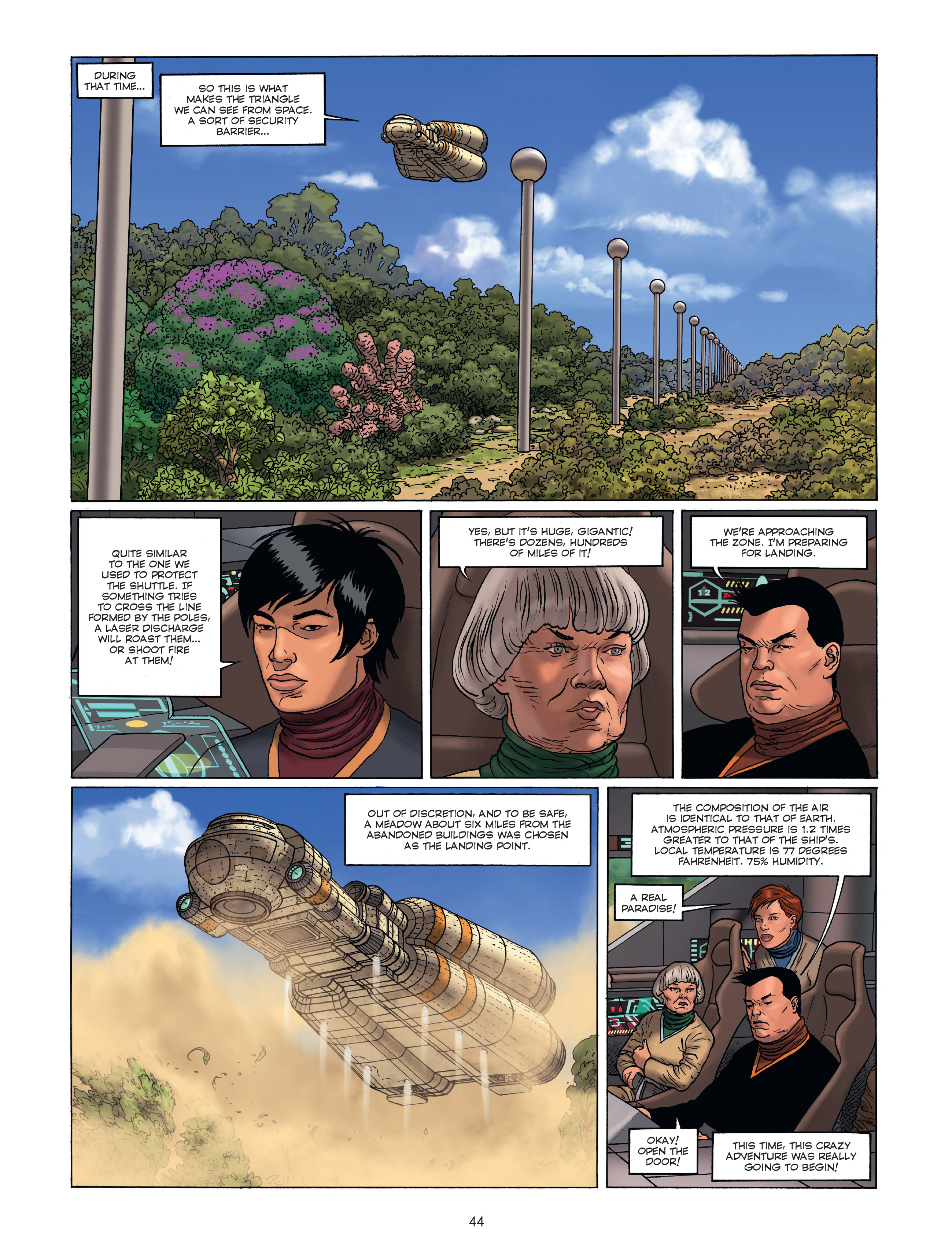 Read online Centaurus comic -  Issue #1 - 44