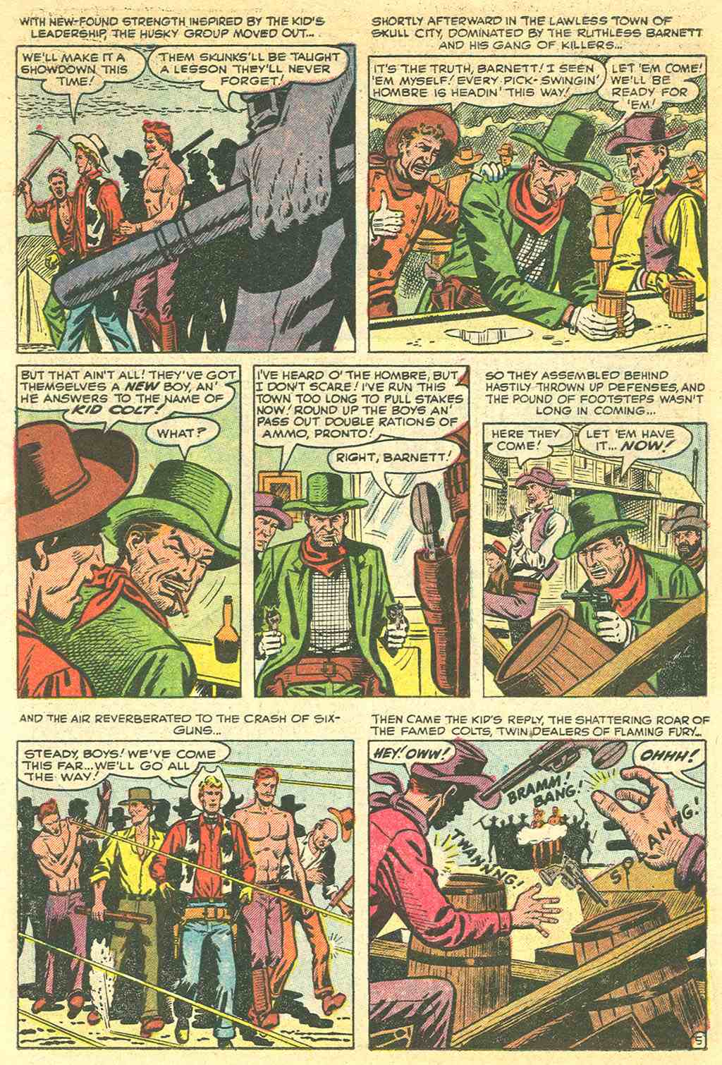 Read online Wild Western comic -  Issue #39 - 7