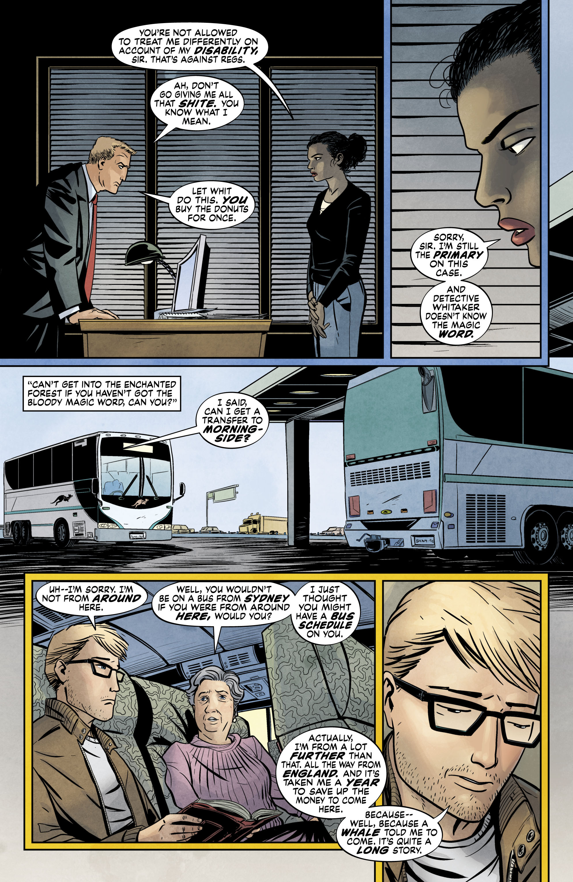 Read online The Unwritten comic -  Issue #37 - 11