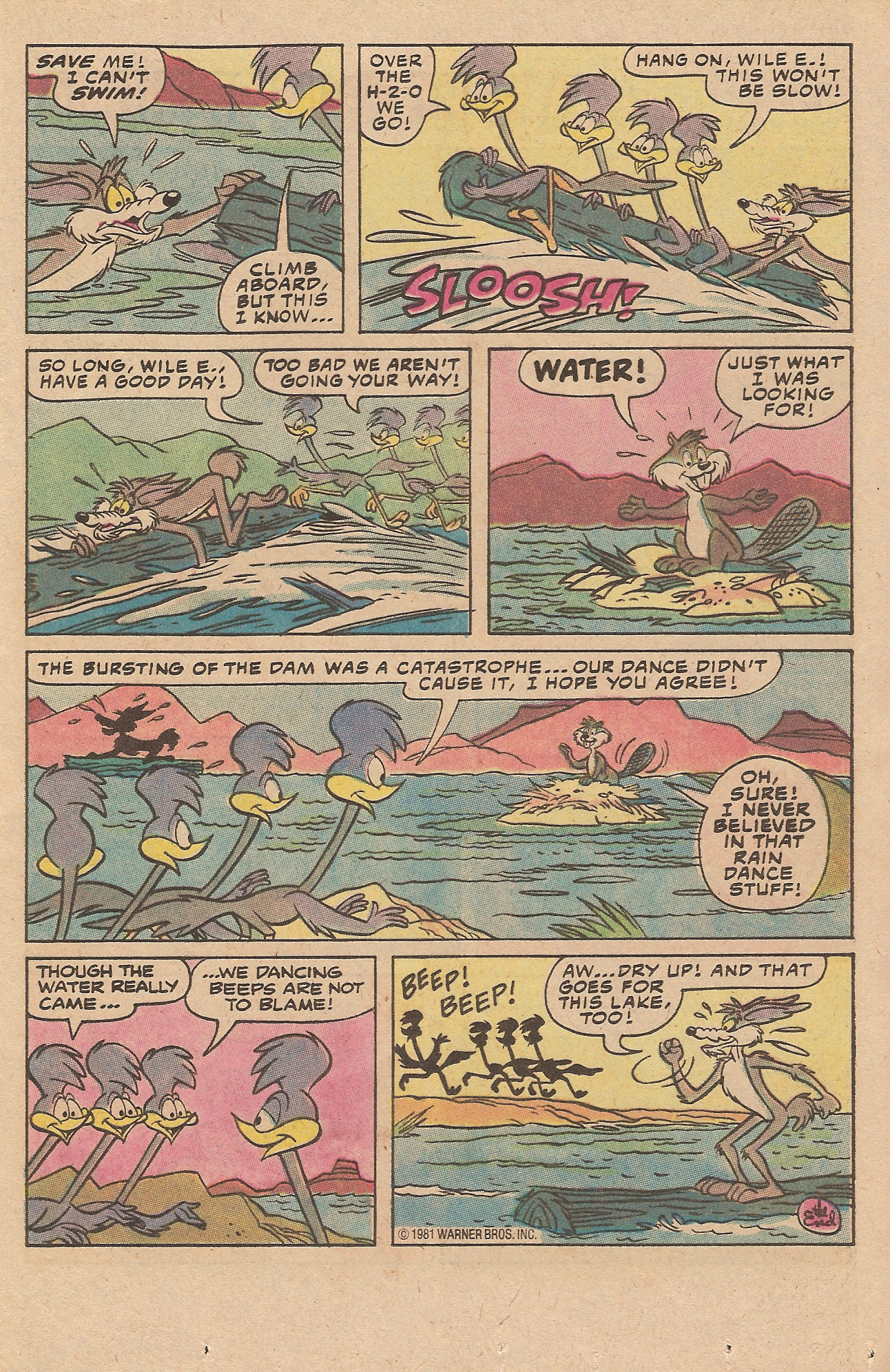 Read online Beep Beep The Road Runner comic -  Issue #99 - 13