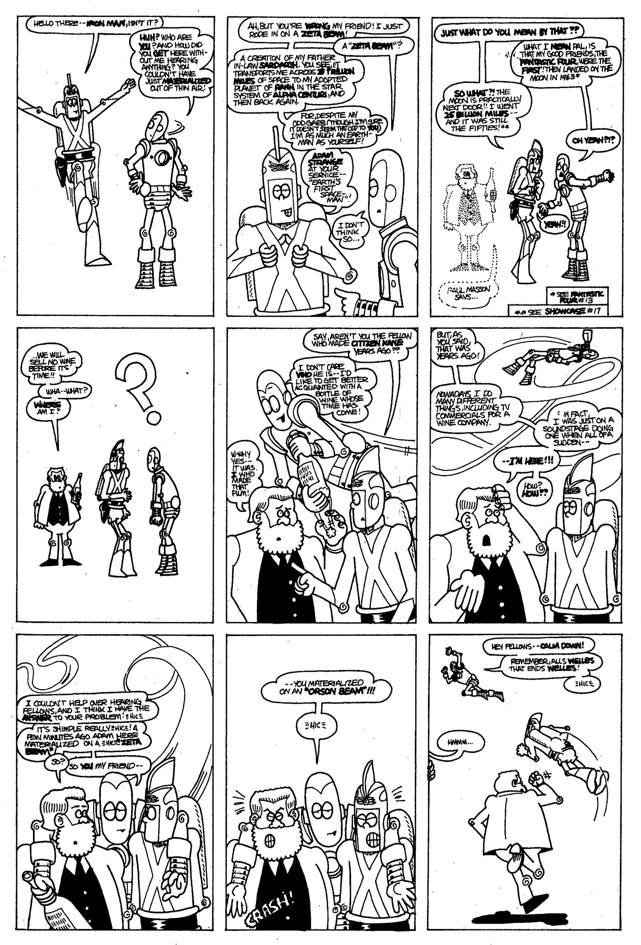 Read online The Nearly Complete Essential Hembeck Archives Omnibus comic -  Issue # TPB (Part 2) - 39