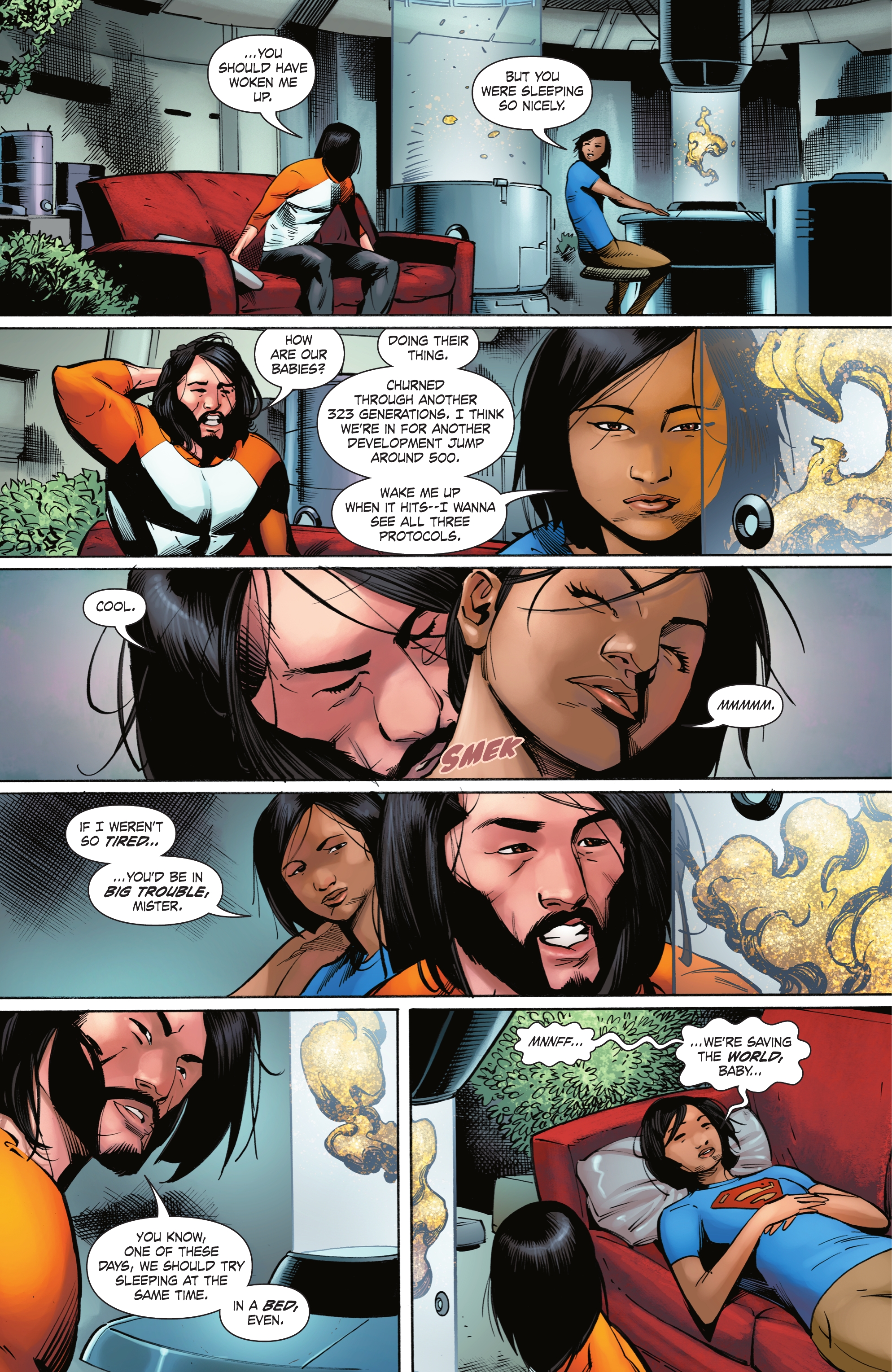 Read online DUO comic -  Issue #5 - 4