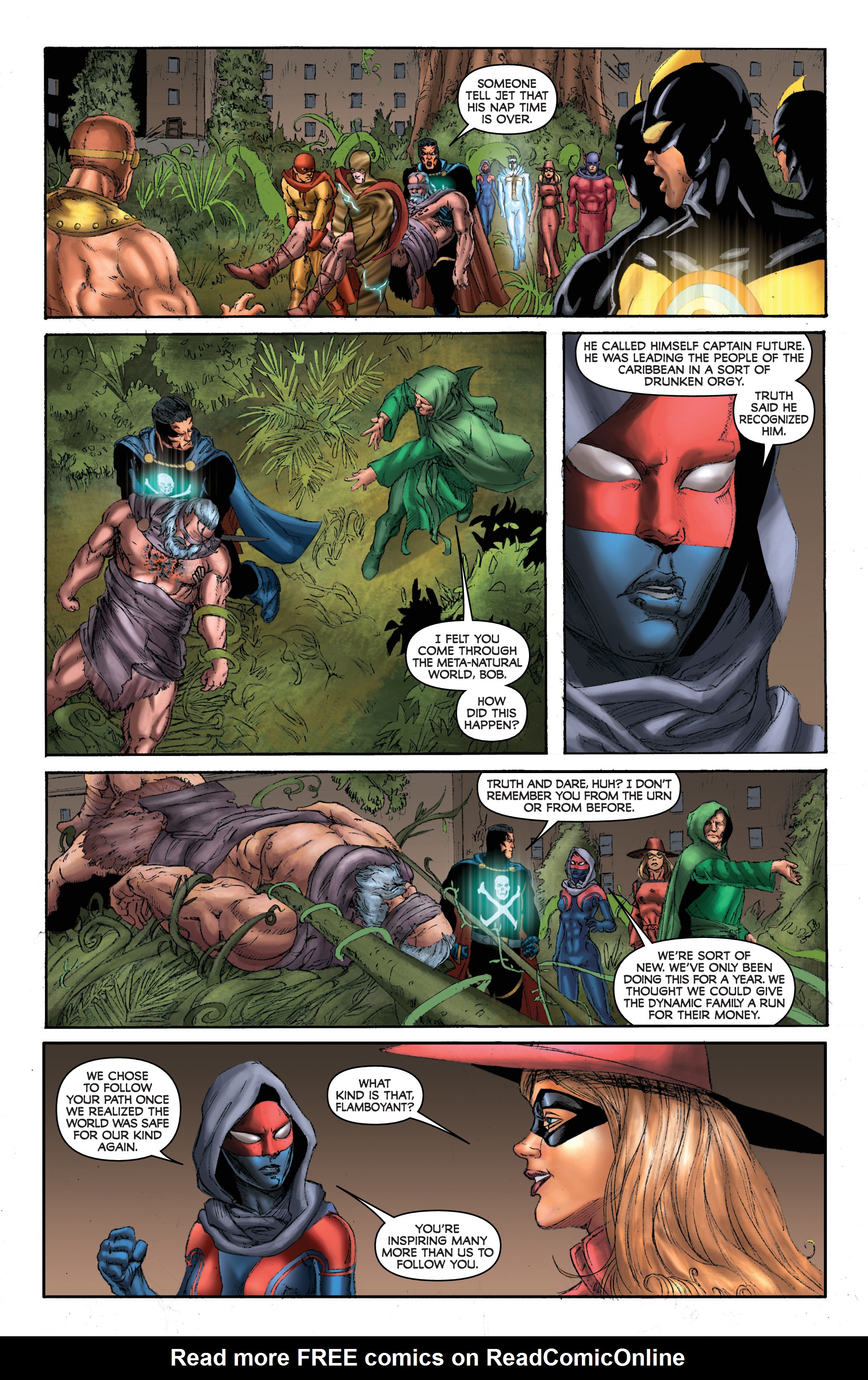Read online Project: Superpowers Omnibus comic -  Issue # TPB 1 (Part 3) - 62