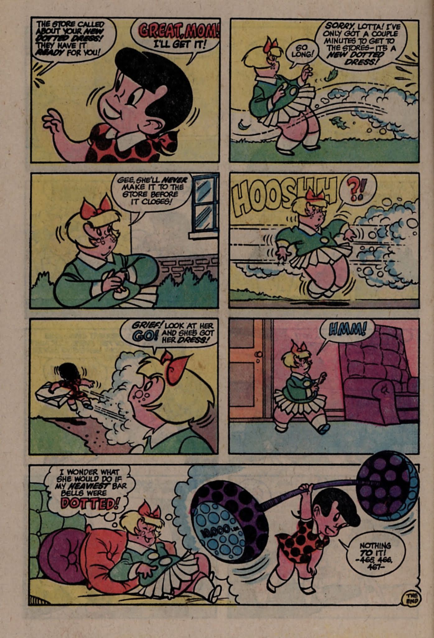 Read online Richie Rich & Dollar the Dog comic -  Issue #2 - 48