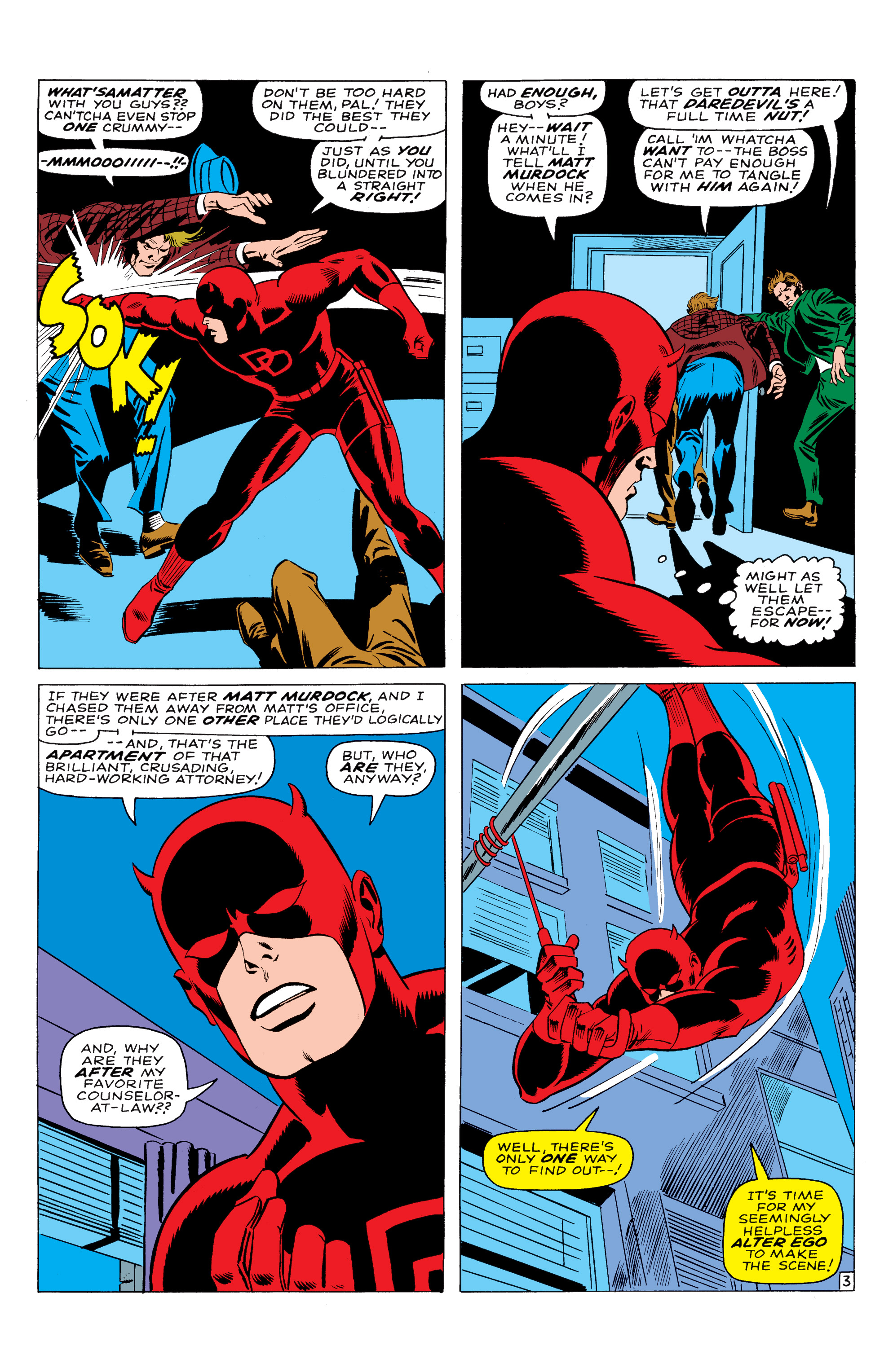 Read online Marvel Masterworks: Daredevil comic -  Issue # TPB 2 (Part 2) - 77