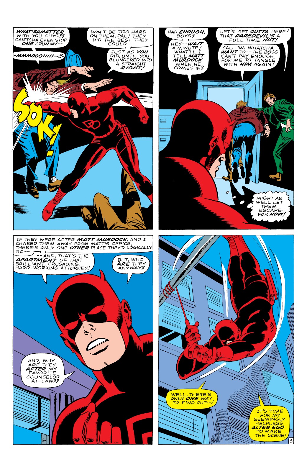 Marvel Masterworks: Daredevil issue TPB 2 (Part 2) - Page 77