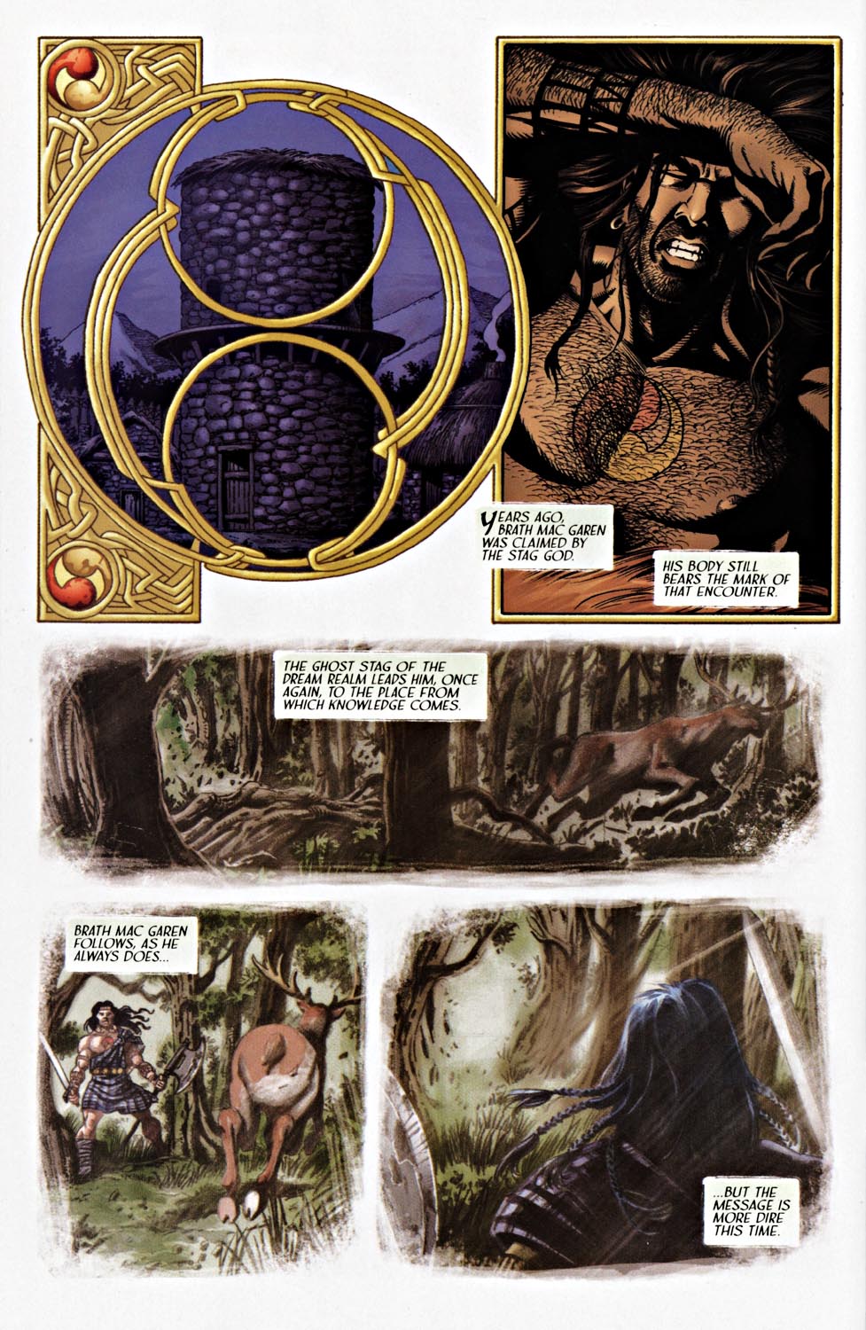 Read online Solus comic -  Issue #3 - 10