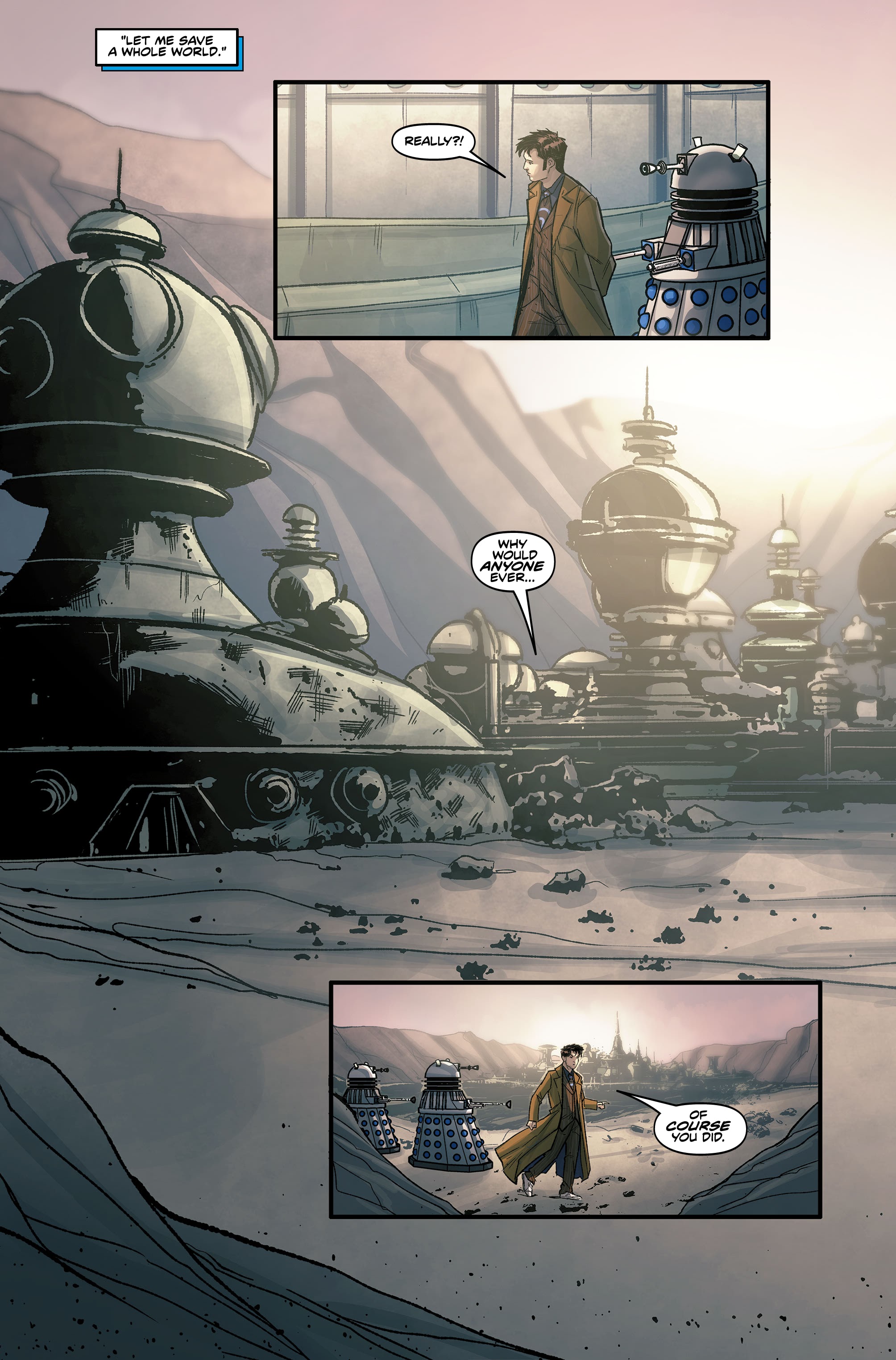 Read online Doctor Who: Time Lord Victorious comic -  Issue #1 - 34